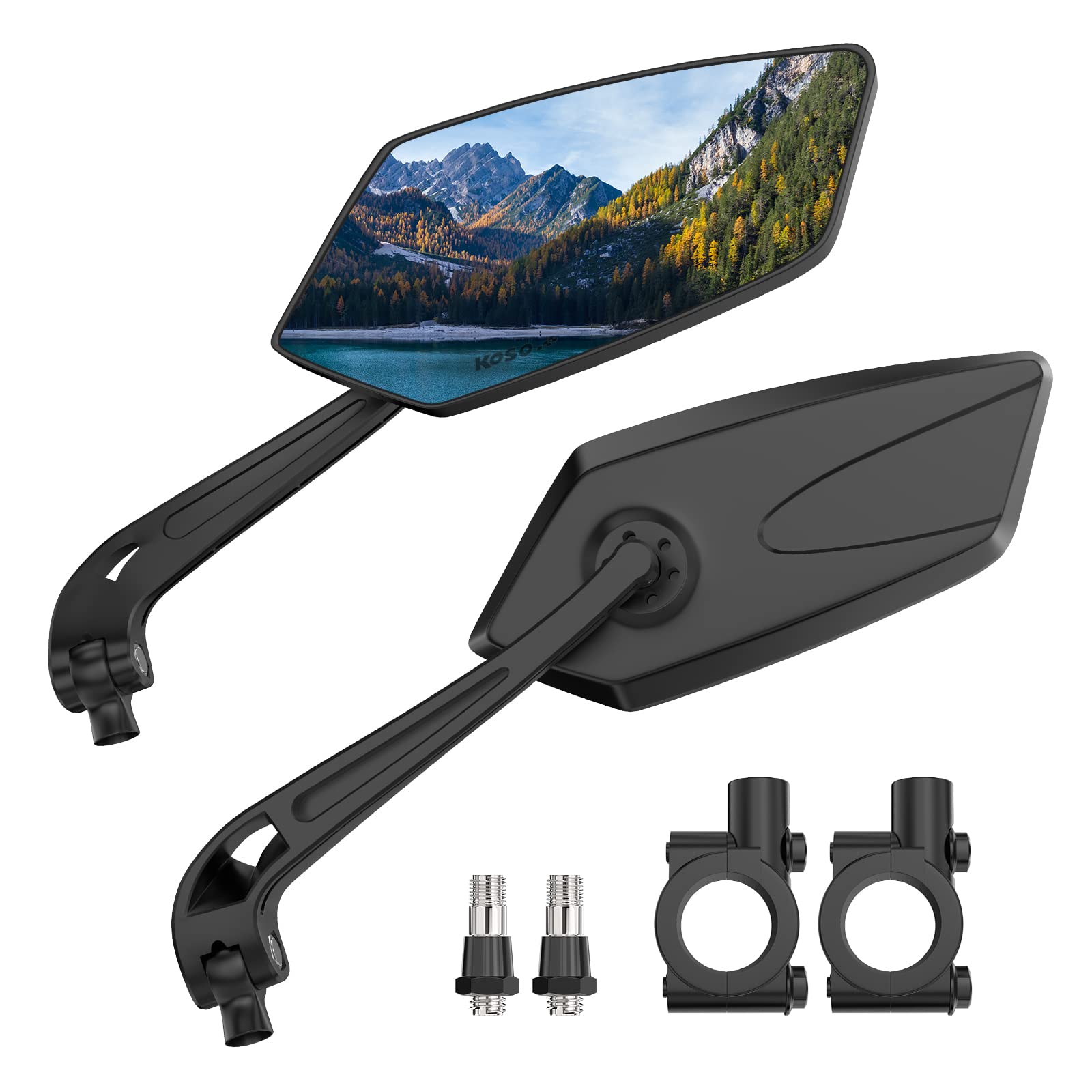 2 Pack Bike Mirrors