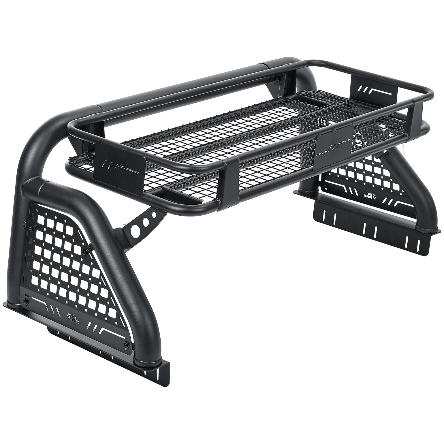 JOYTUTUS Roll Bar with Cargo Basket or Storage Lock Boxes