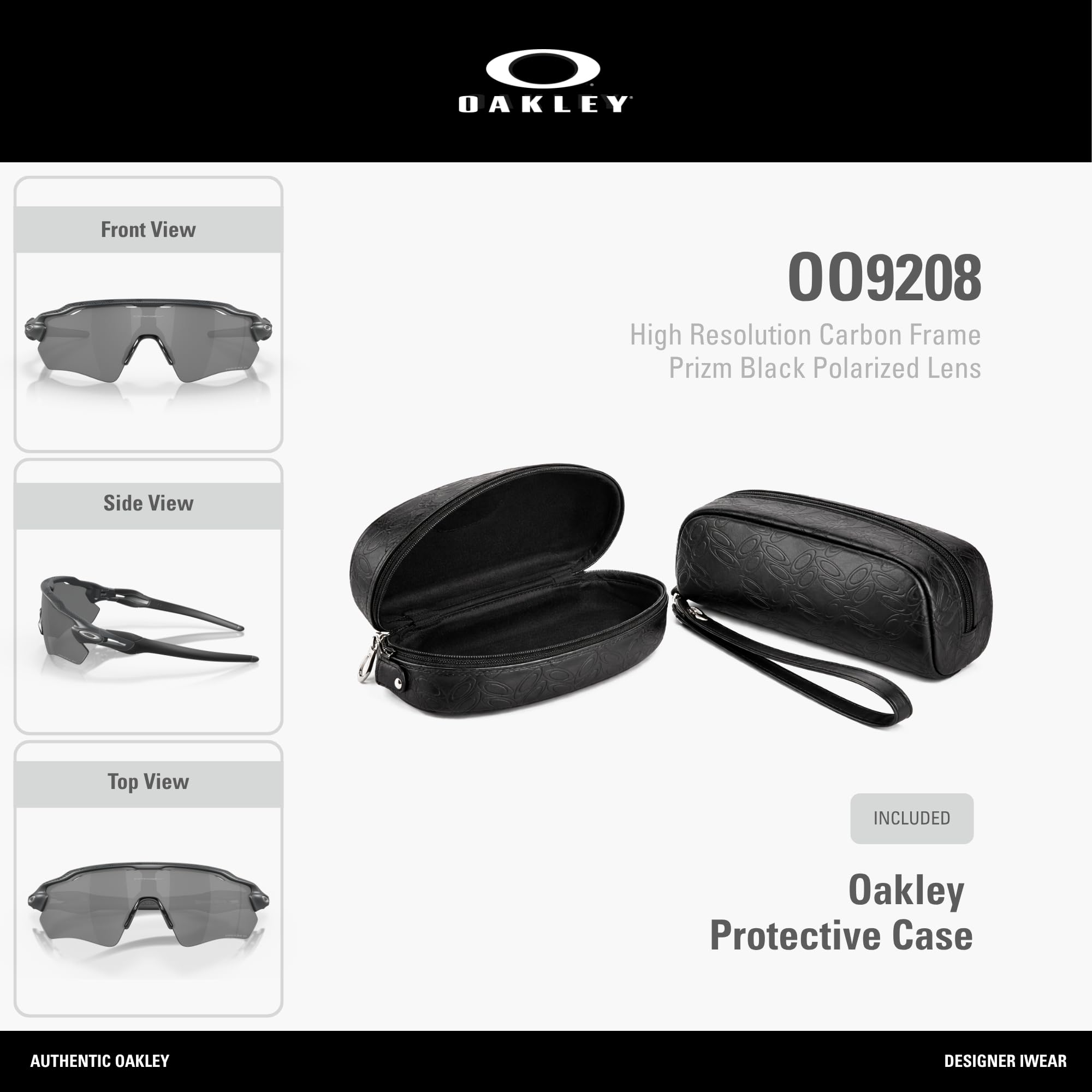 Oakley Radar EV Path OO9208 Shield Sunglasses for Men for Women