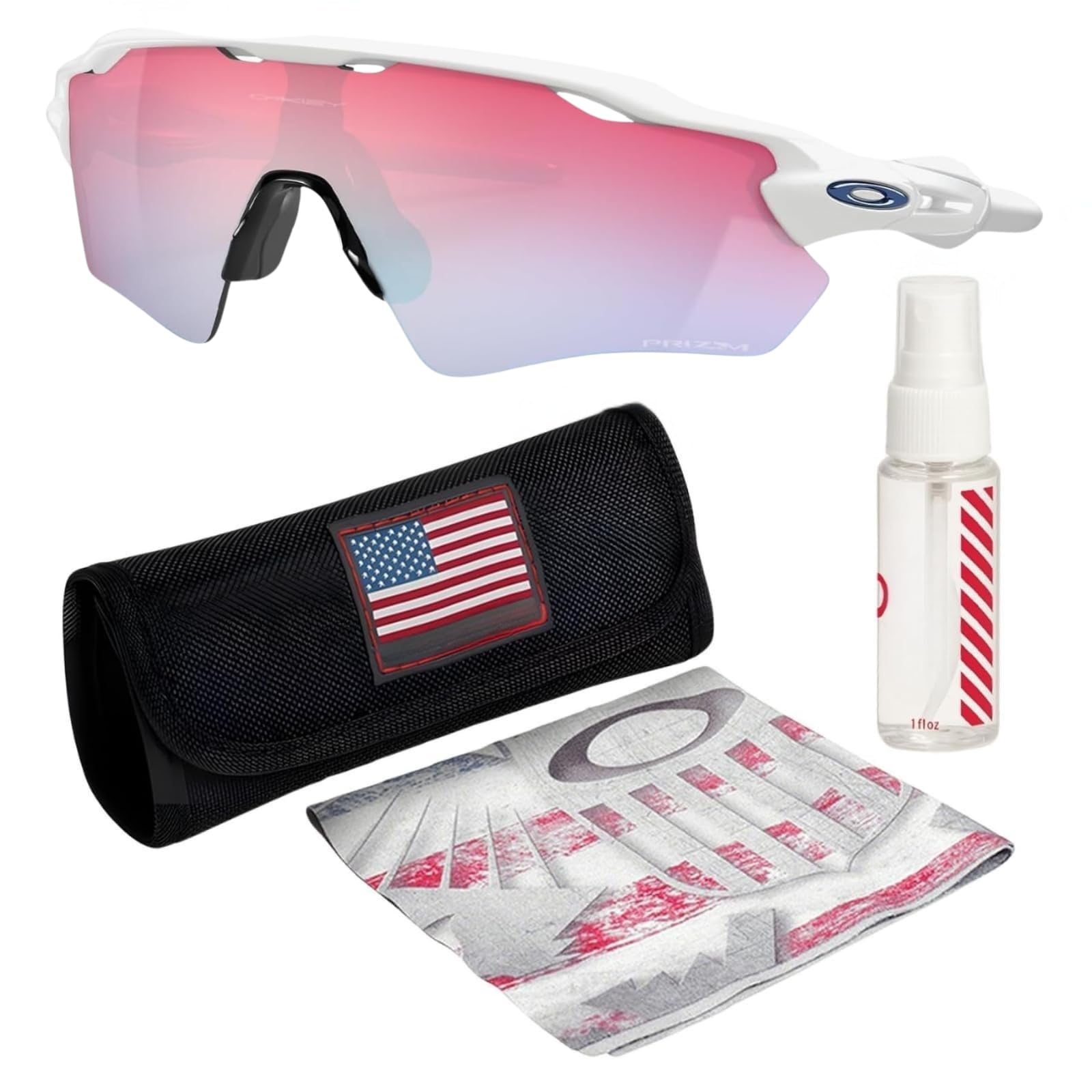 Oakley RADAR EV PATH OO9208 Shield Sunglasses With Official Eyewear Kit