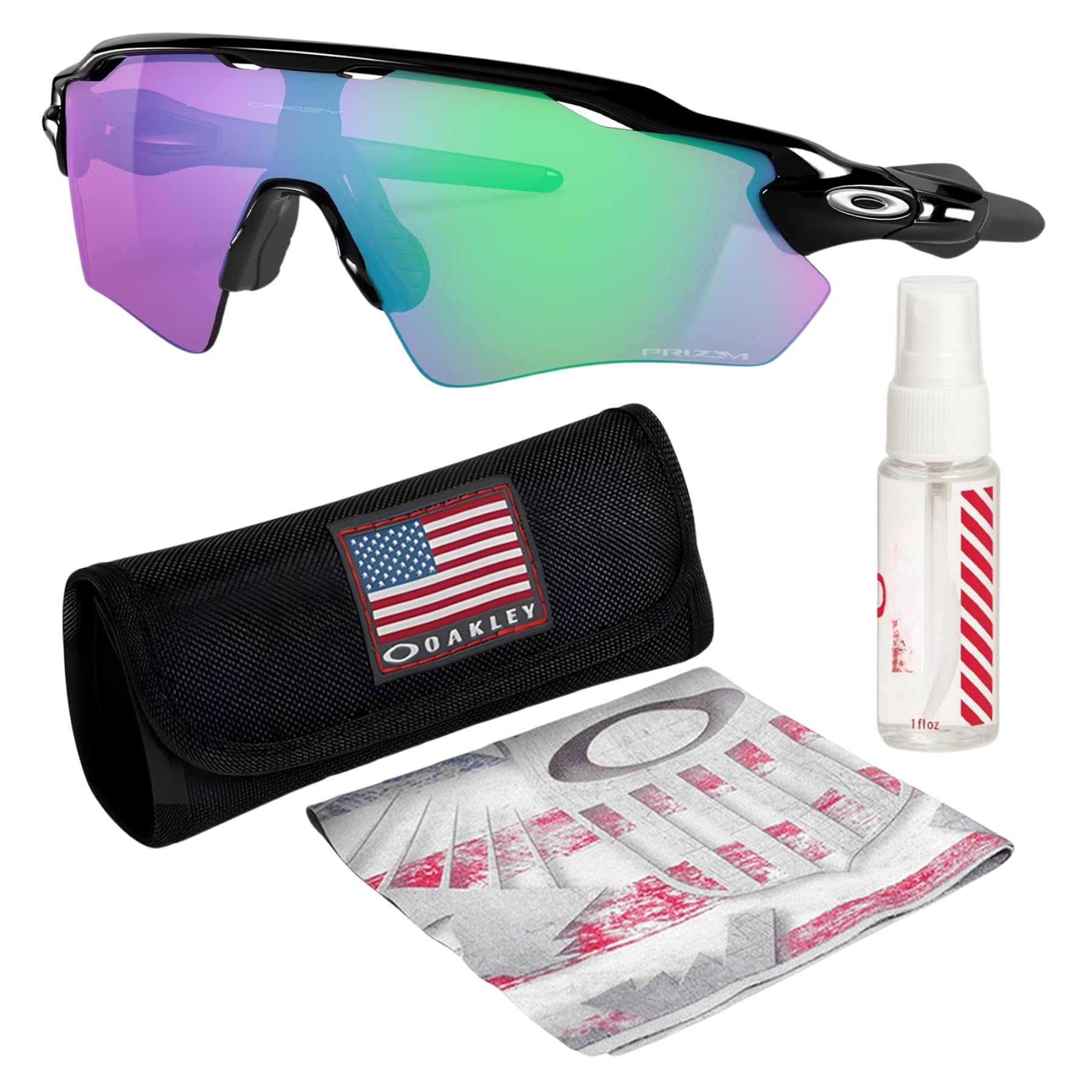 Oakley RADAR EV PATH OO9208 Shield Sunglasses With Official Eyewear Kit