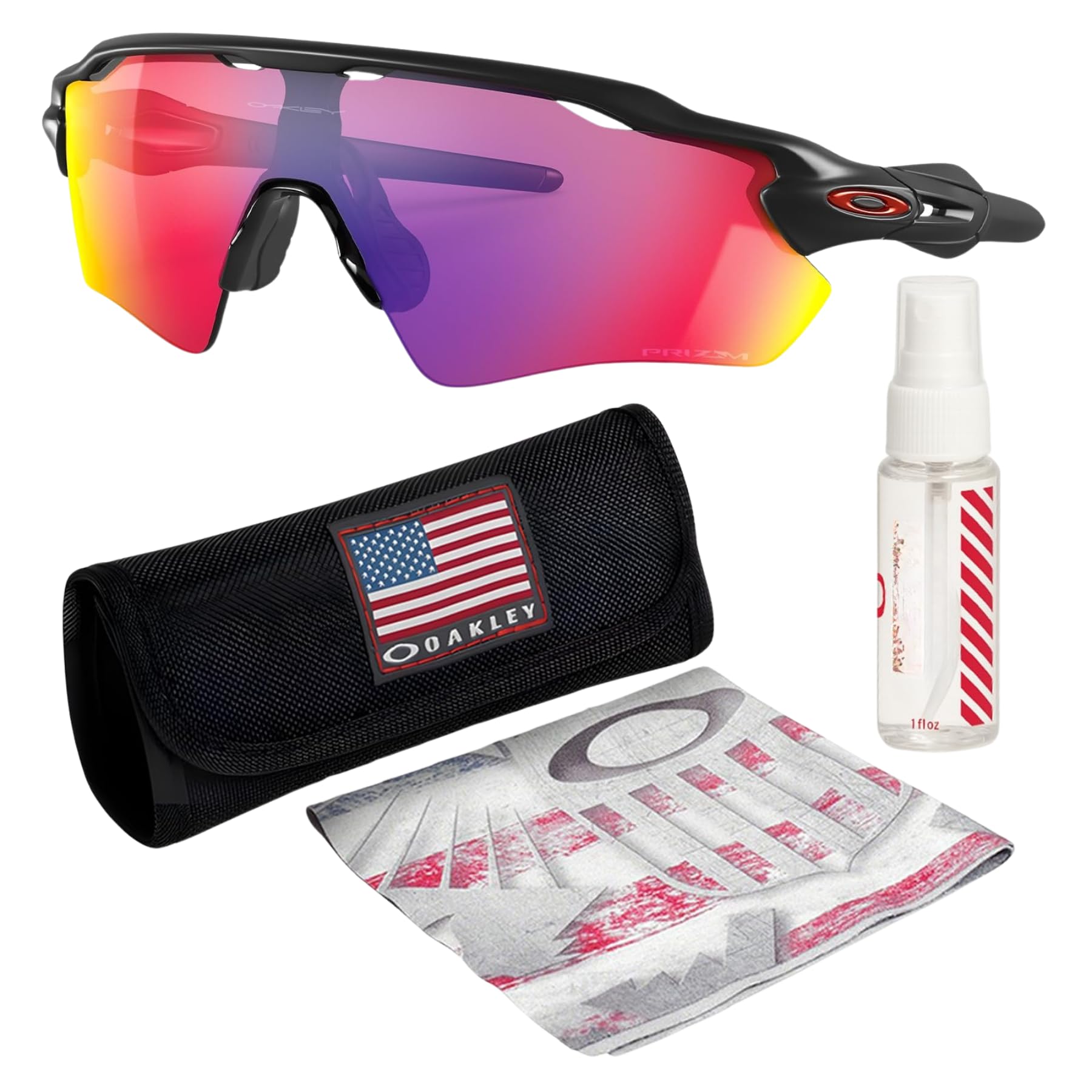 Oakley RADAR EV PATH OO9208 Shield Sunglasses With Official Eyewear Kit