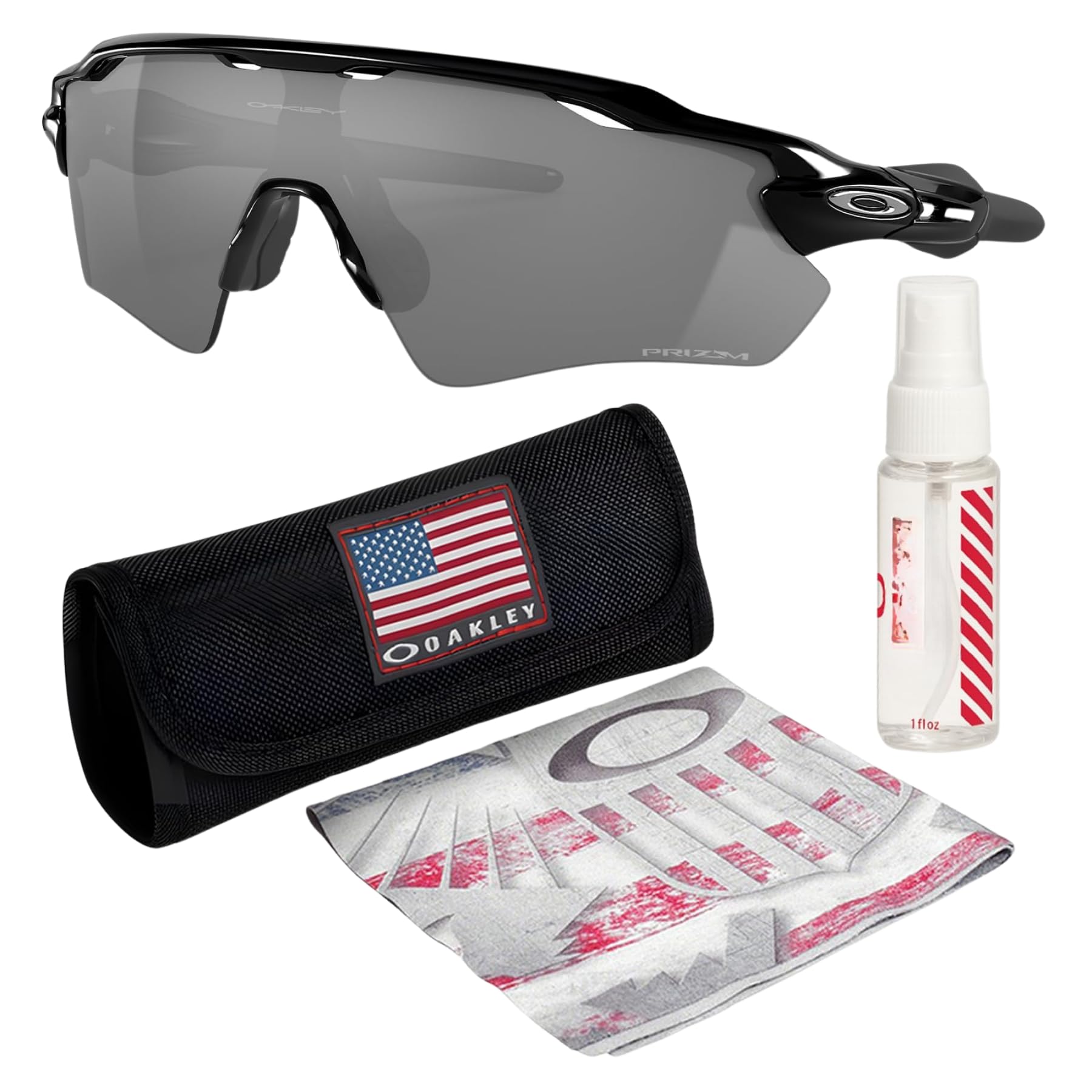 Oakley RADAR EV PATH OO9208 Shield Sunglasses With Official Eyewear Kit