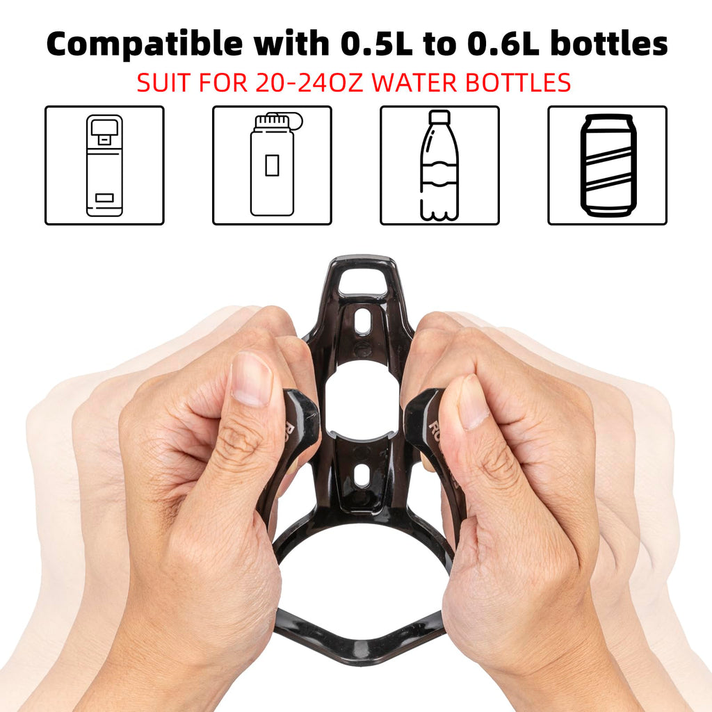 ROCKBROS Ultra-Light Universal Bike Water Bottle Cage