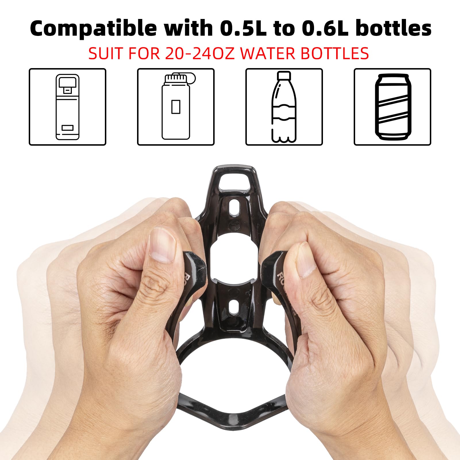 ROCKBROS Ultra-Light Universal Bike Water Bottle Cage