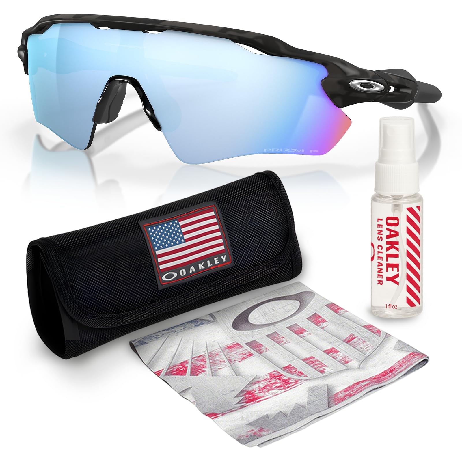 Oakley RADAR EV PATH OO9208 Shield Sunglasses With Official Eyewear Kit