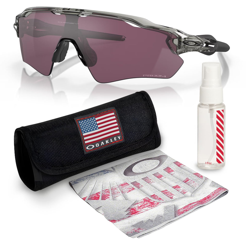 Oakley RADAR EV PATH OO9208 Shield Sunglasses With Official Eyewear Kit