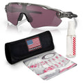 Oakley RADAR EV PATH OO9208 Shield Sunglasses With Official Eyewear Kit