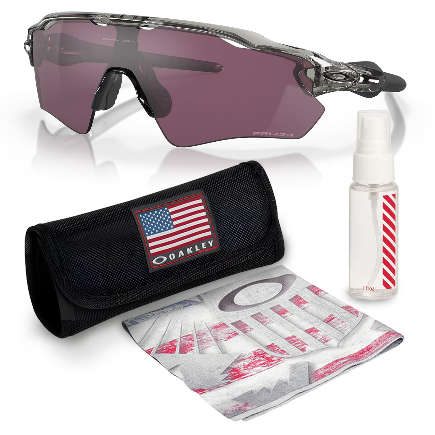 Oakley Radar EV Path OO9208 Cycling Sunglasses with Eyewear Kit