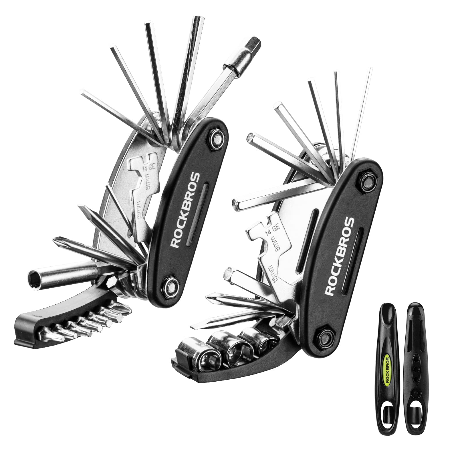 ROCKBROS 16 In 1 Multi-Function Bike Tool Kit - Allen Wrench