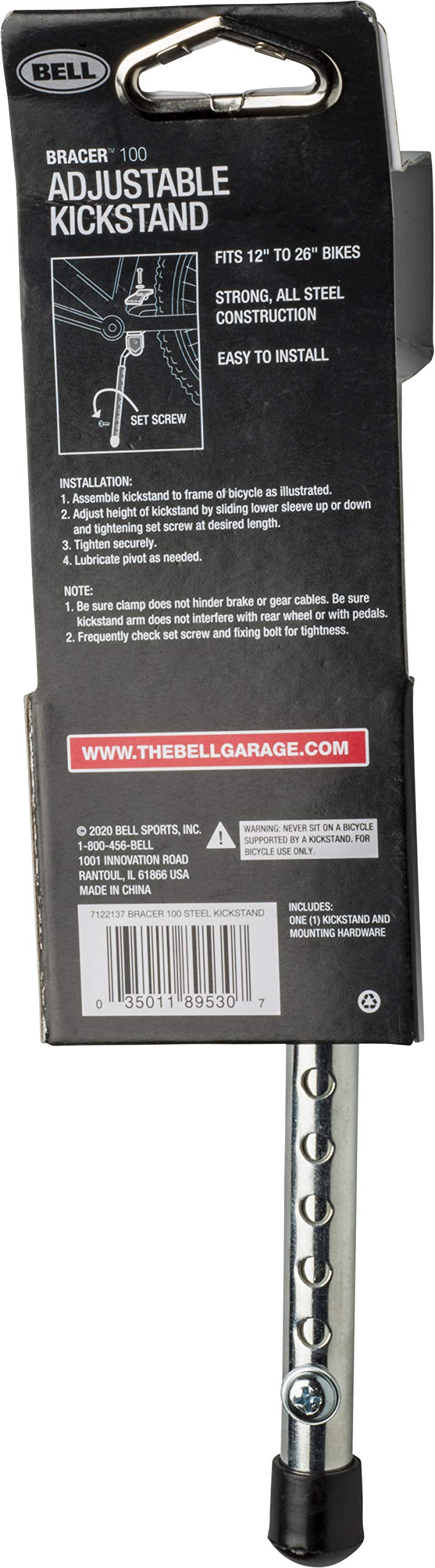 BELL Bracer 100 Bicycle Kickstand