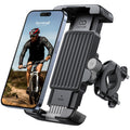 Lamicall Bike Motorcycle Phone Mount - [1s Quick Lock] for 6-7.2" Phones
