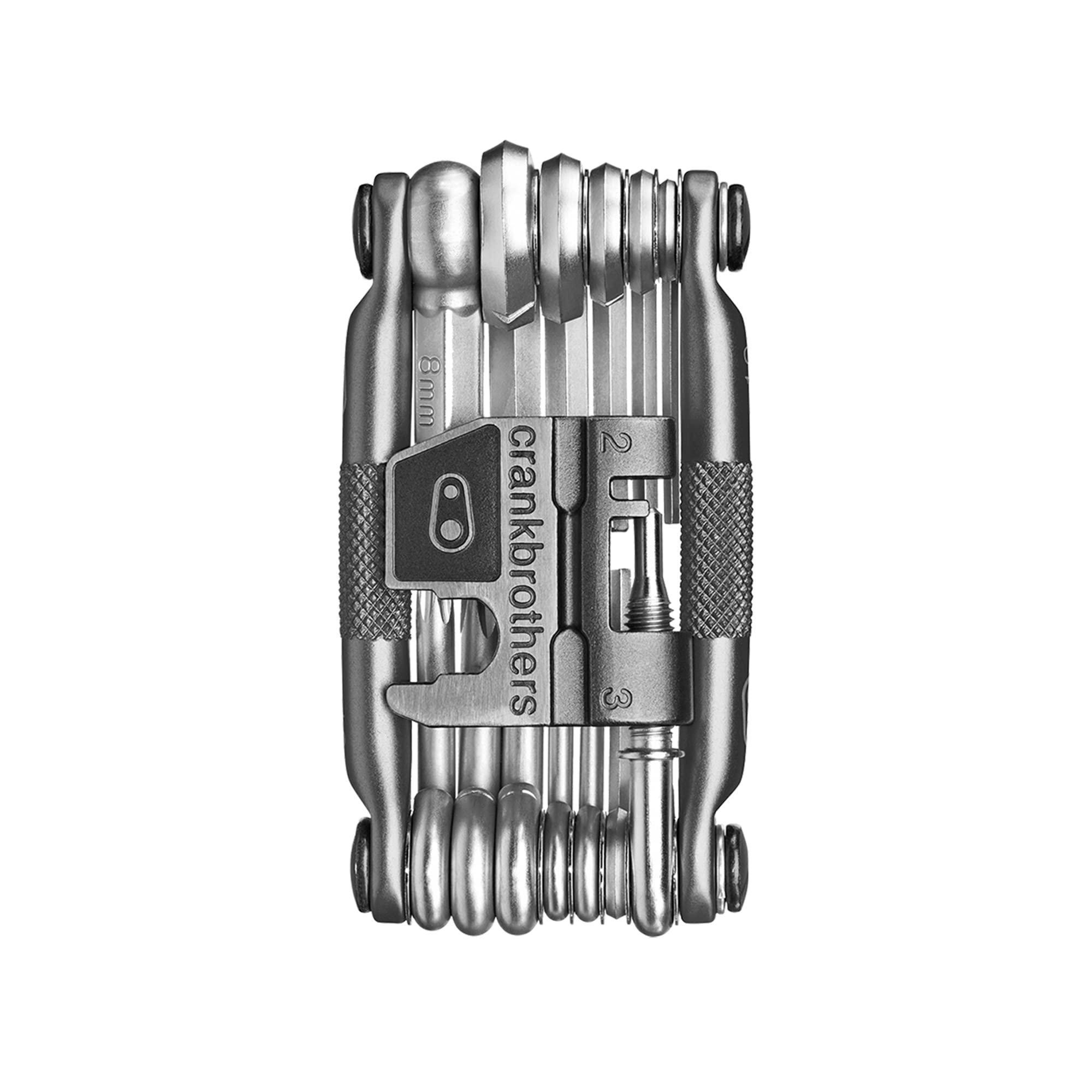 Crankbrothers M-Series Bike Multi Tool - Compact, Versatile, Lightweight, Ergonomic and Durable Bike Tool