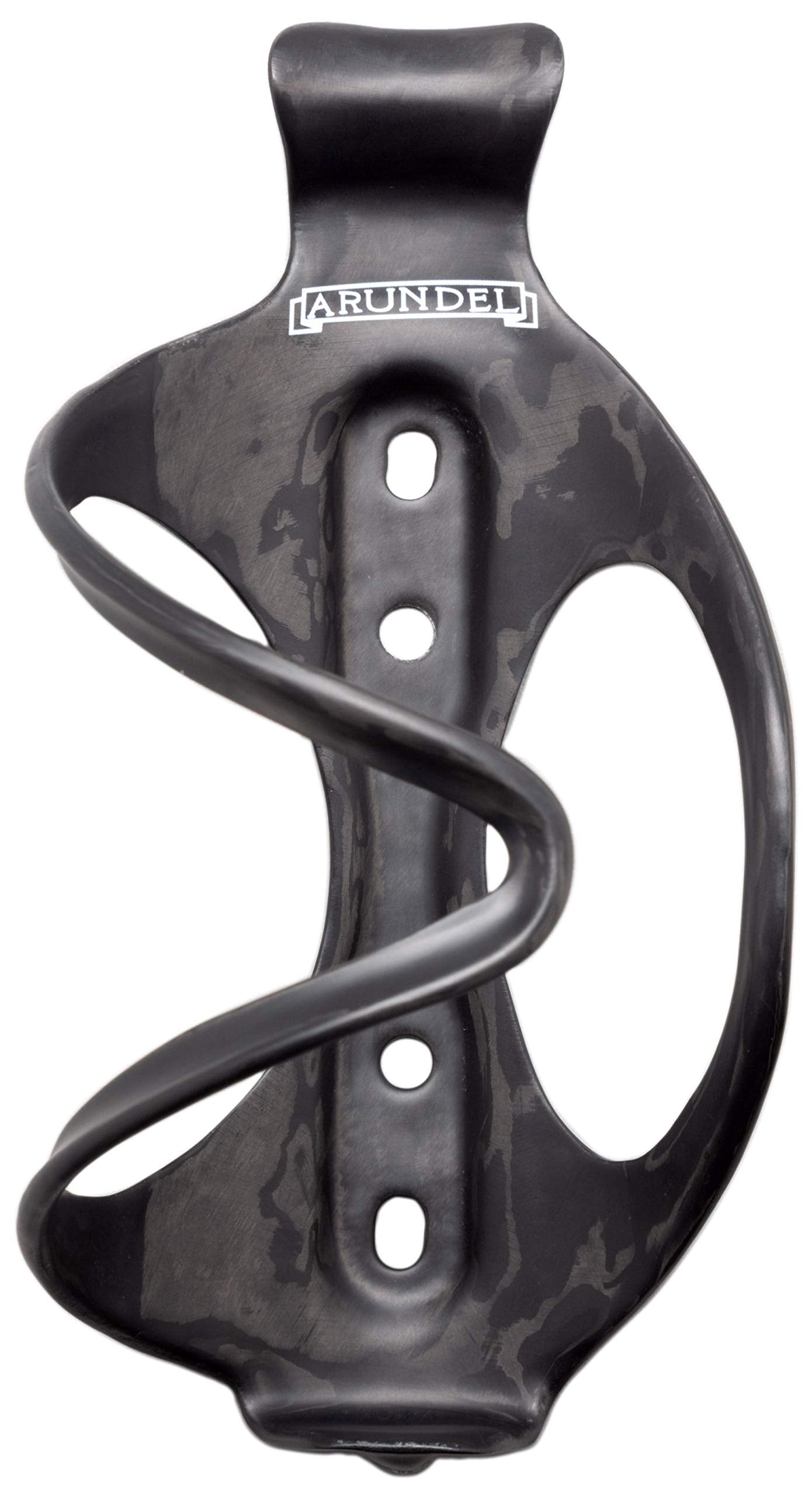 DTR: Down Tube Right Side Entry Carbon Bottle cage (UD Matte)