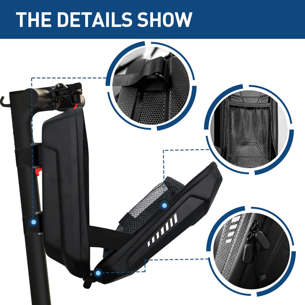 Hiboy EVA Hardshell Electric Scooter Handlebar Bag