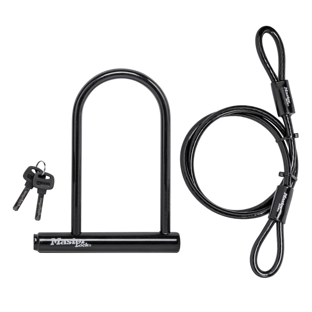 Master Lock U-Lock Bike Lock with Key