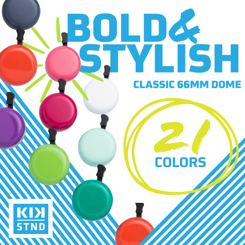 Kickstand Cycleworks Classic Beach Cruiser Ding Dong Bicycle Bell - Multiple Color Options