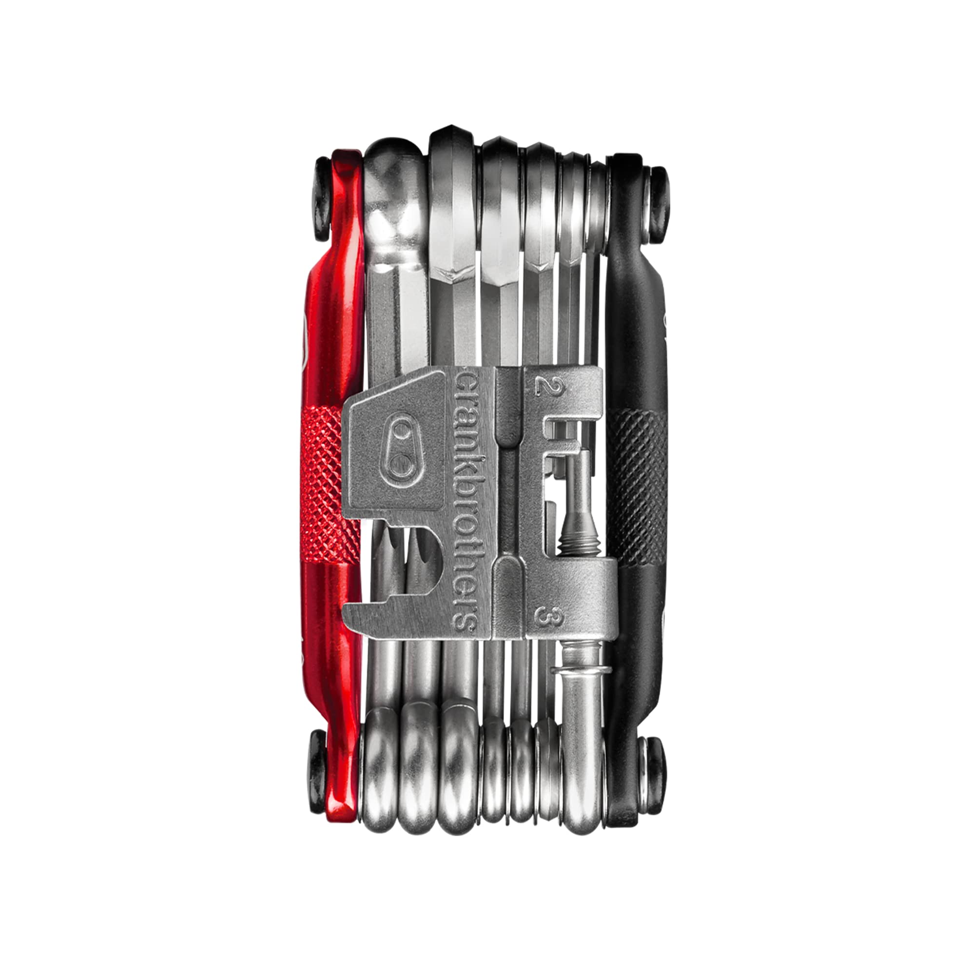 Crankbrothers M-Series Bike Multi Tool - Compact, Versatile, Lightweight, Ergonomic and Durable Bike Tool