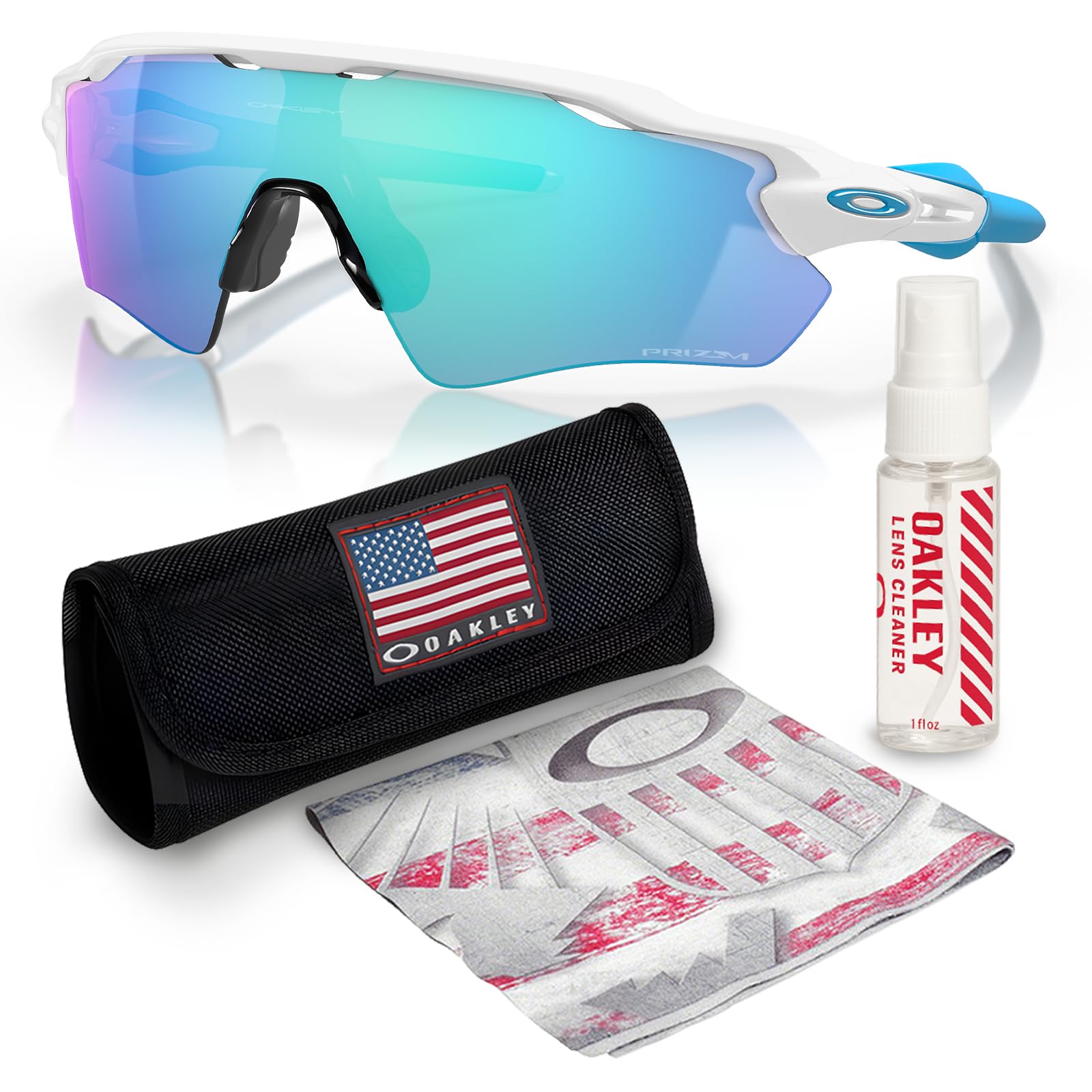 Oakley RADAR EV PATH OO9208 Shield Sunglasses With Official Eyewear Kit