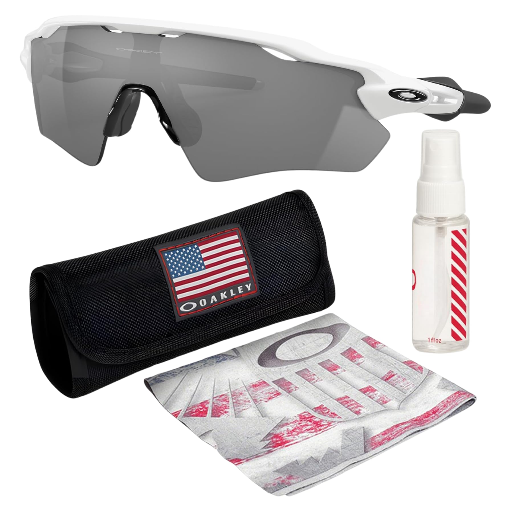Oakley RADAR EV PATH OO9208 Shield Sunglasses With Official Eyewear Kit