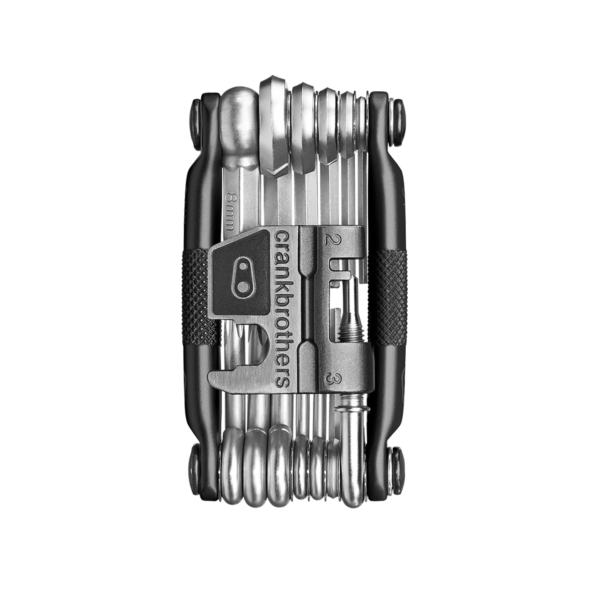 Crankbrothers M-Series Bike Multi Tool - Compact, Versatile, Lightweight, Ergonomic and Durable Bike Tool