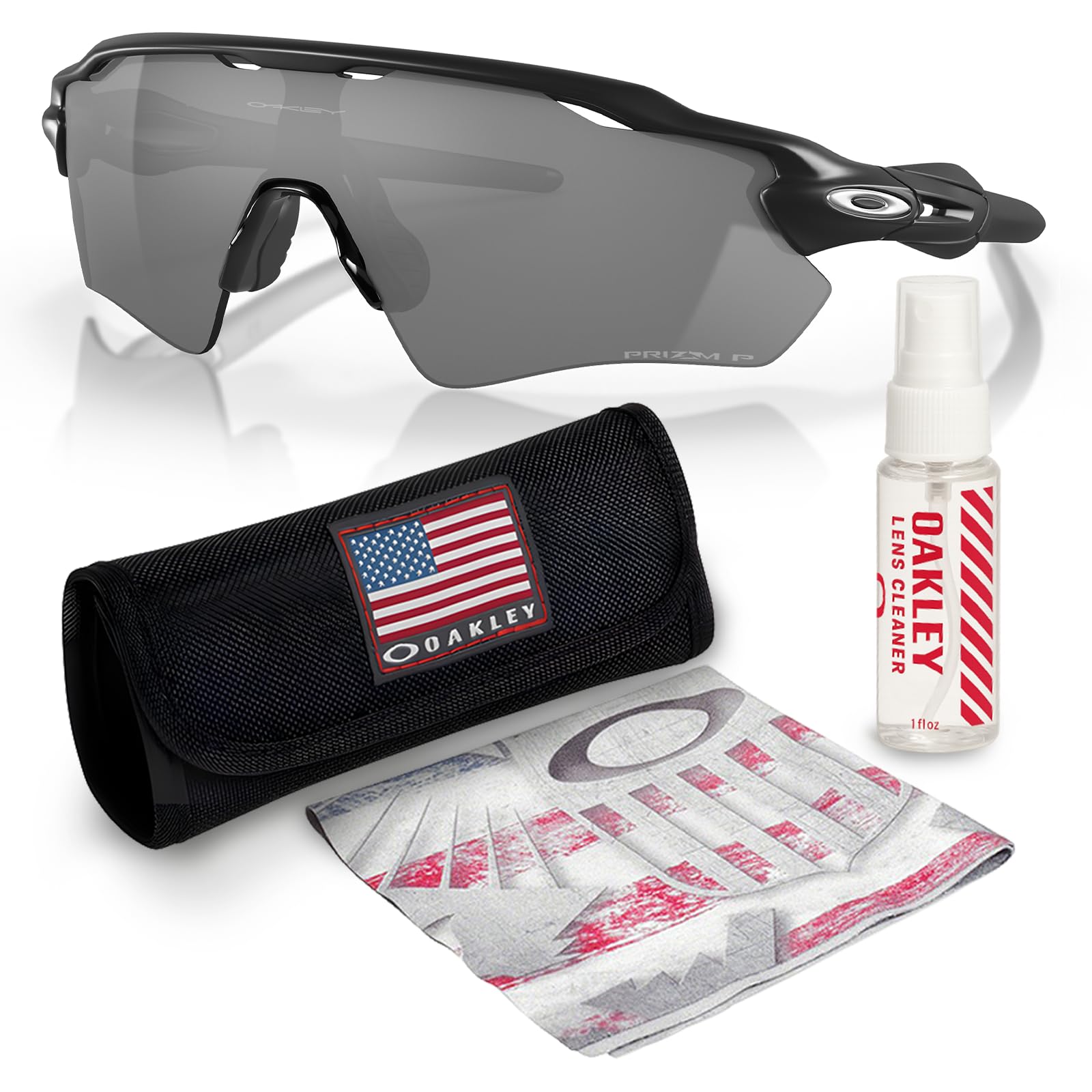 Oakley RADAR EV PATH OO9208 Shield Sunglasses With Official Eyewear Kit