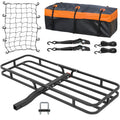 WEIZE Cargo Rack Basket Roof Hitch Mount