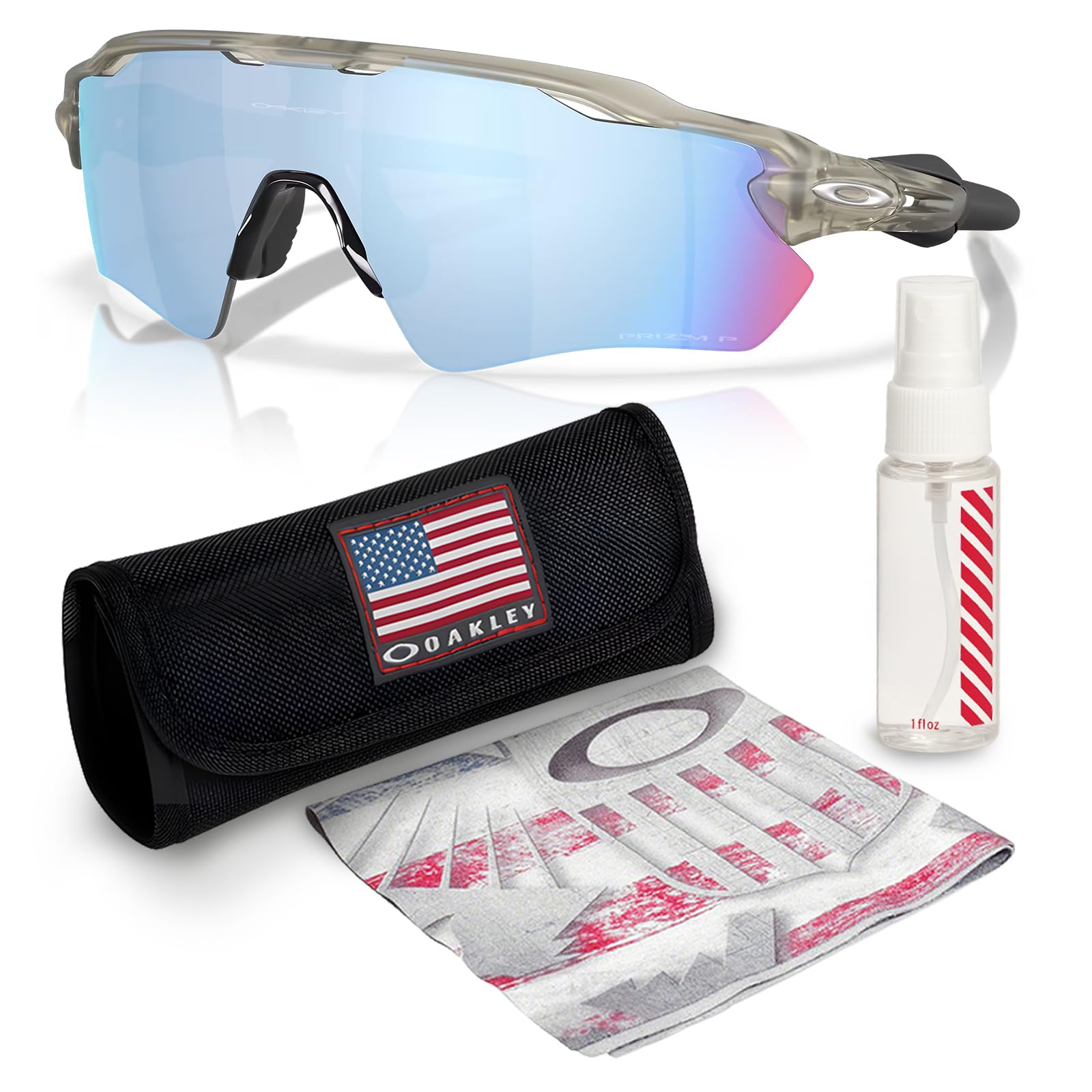 Oakley RADAR EV PATH OO9208 Shield Sunglasses With Official Eyewear Kit