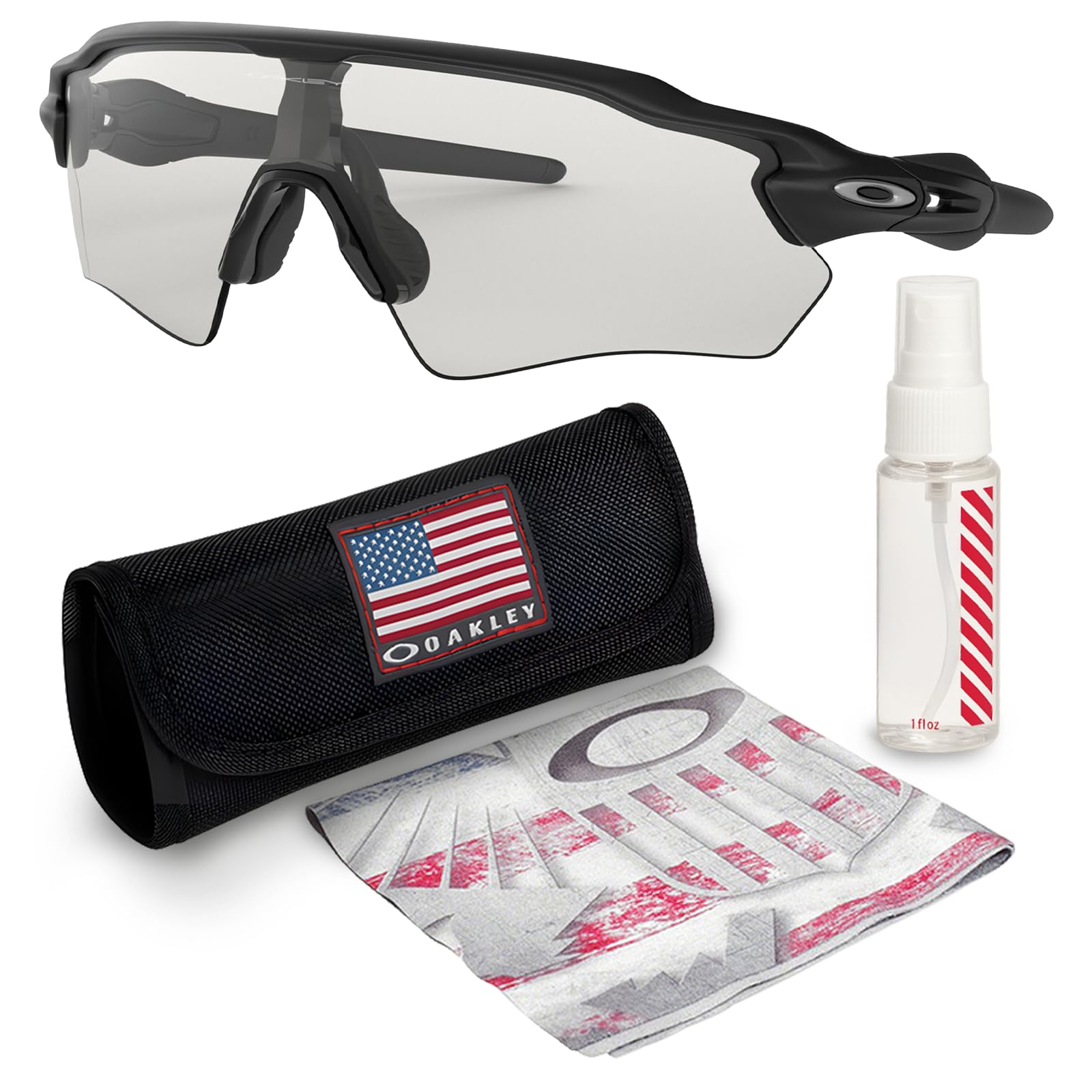 Oakley RADAR EV PATH OO9208 Shield Sunglasses With Official Eyewear Kit