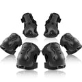 BOSONER Kids/Youth Knee Pad Elbow Pads Guards Protective Gear Set for Roller Skates Cycling BMX Bike Skateboard Inline Skatings Scooter Riding Sports