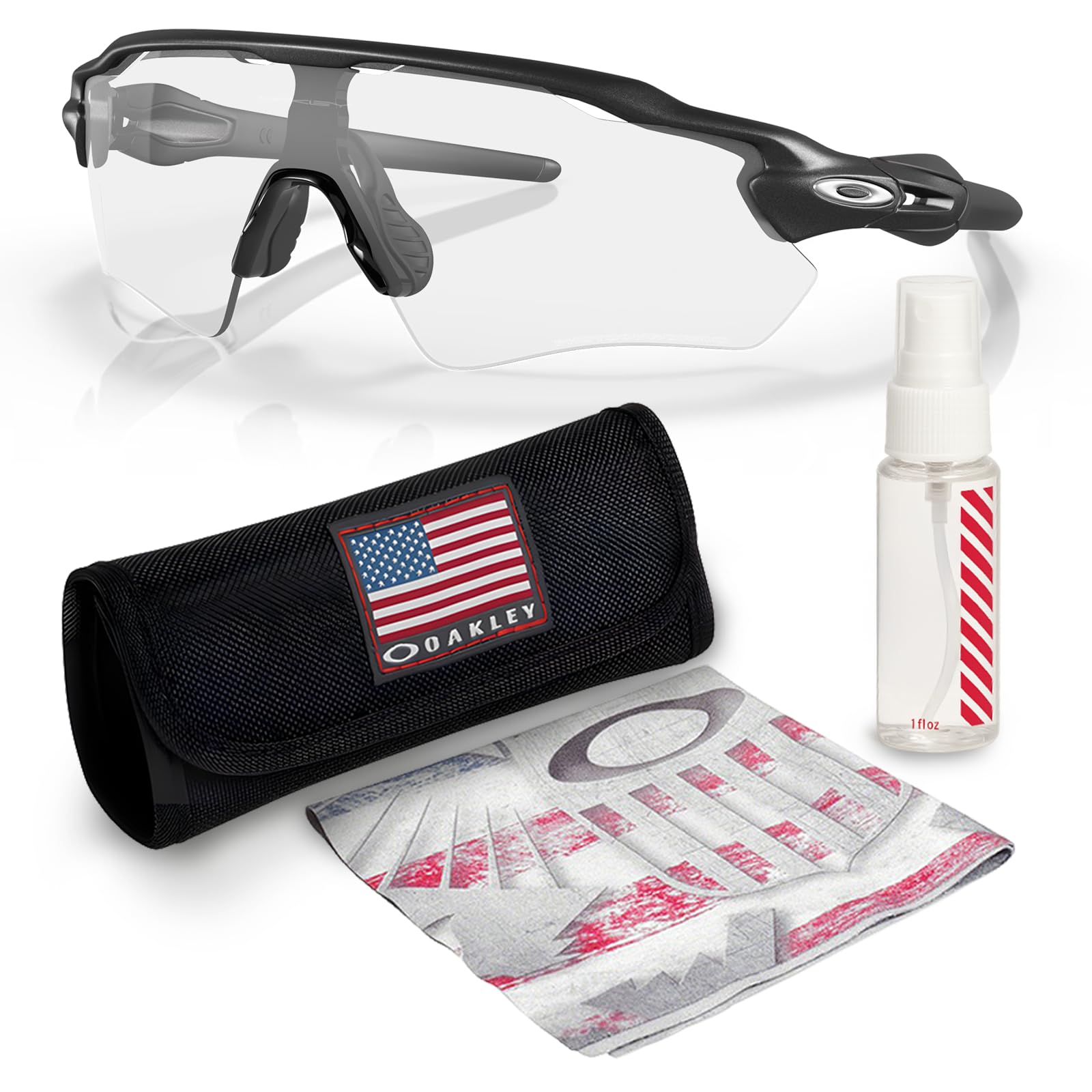 Oakley RADAR EV PATH OO9208 Shield Sunglasses With Official Eyewear Kit