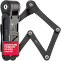 Seatylock FoldyLock Compact Lightweight Patented Folding Bike Lock 33.5 in