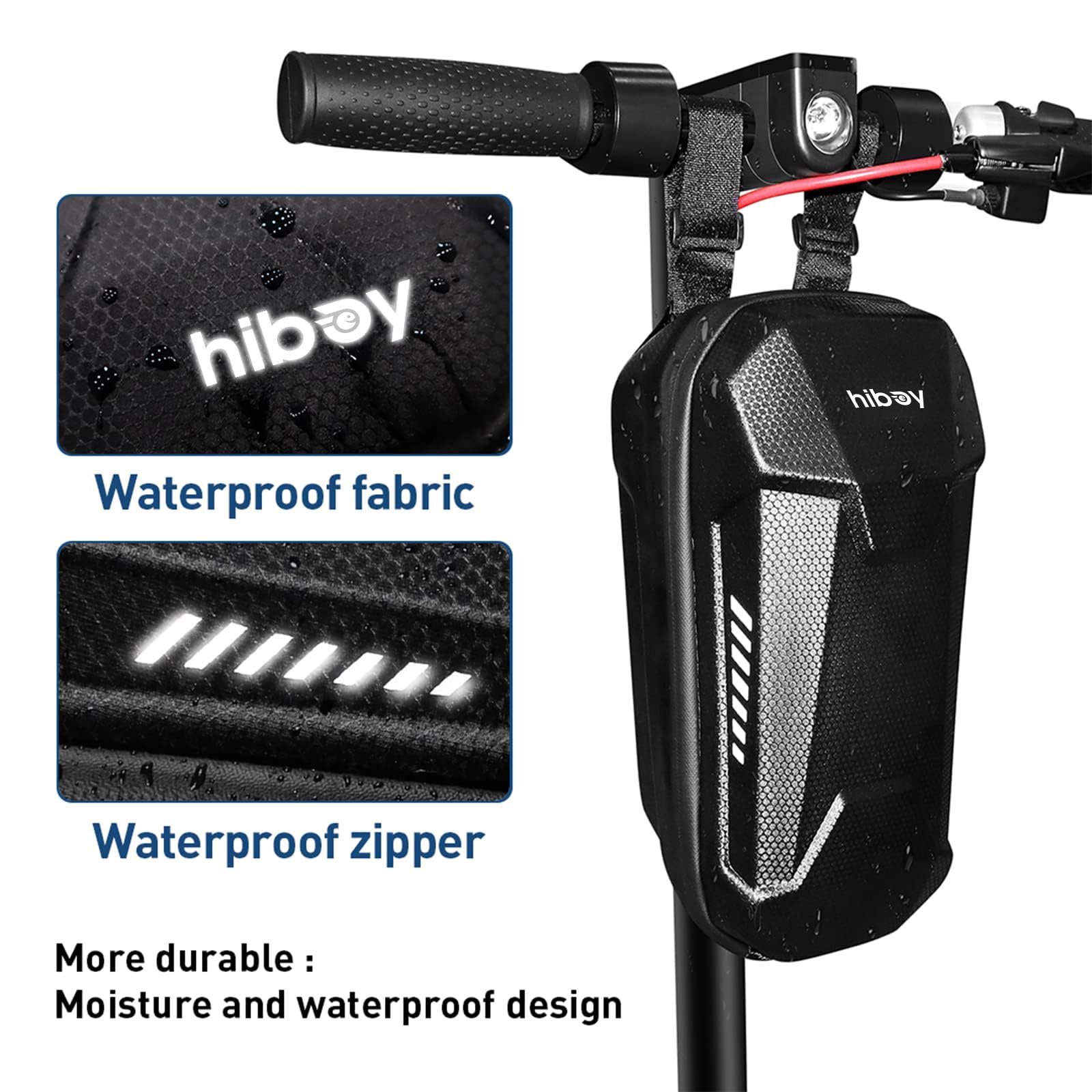 Hiboy EVA Hardshell Electric Scooter Handlebar Bag