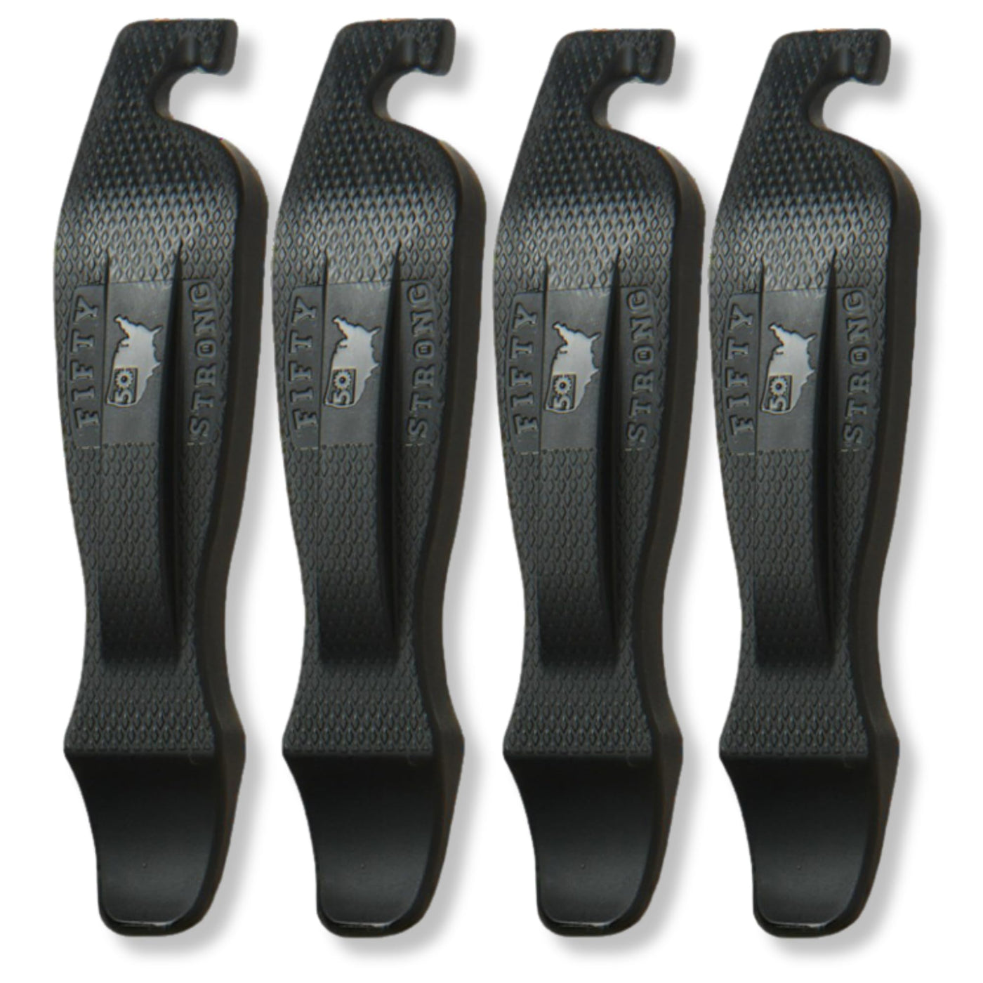 50 Strong 4-Piece Bike Tire Lever & Removal Tool Set