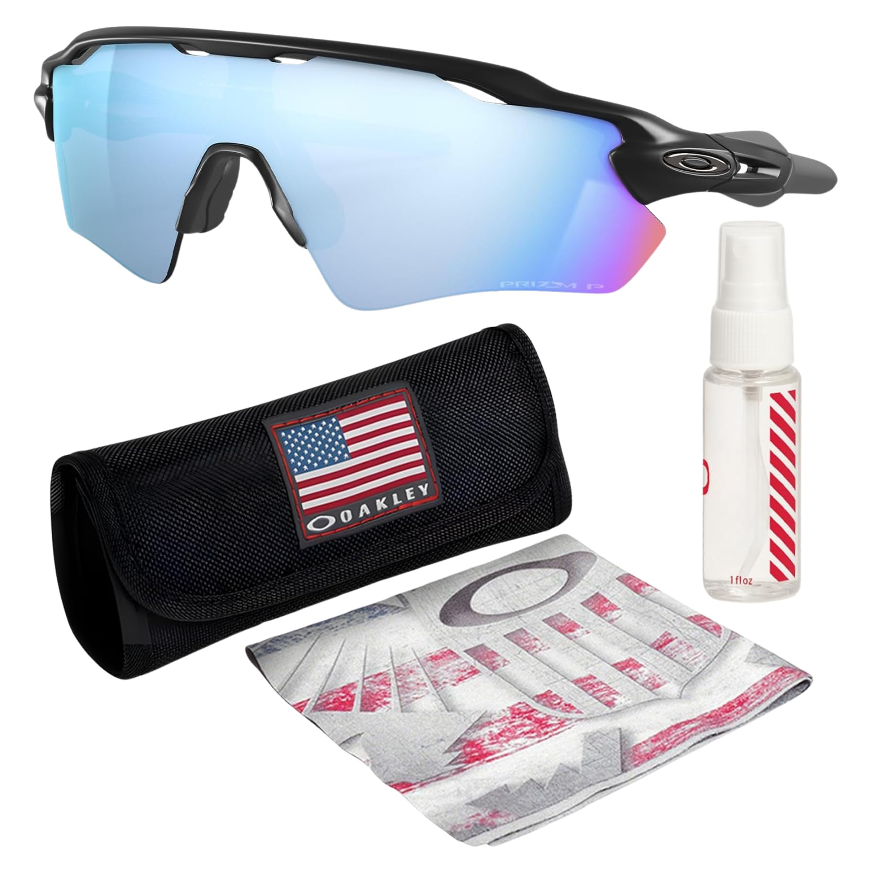 Oakley RADAR EV PATH OO9208 Shield Sunglasses With Official Eyewear Kit