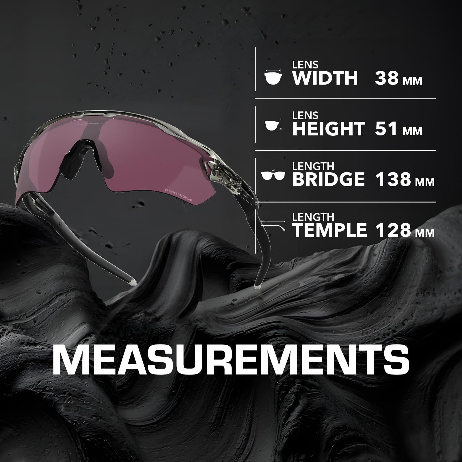 Oakley RADAR EV PATH OO9208 Shield Sunglasses With Official Eyewear Kit