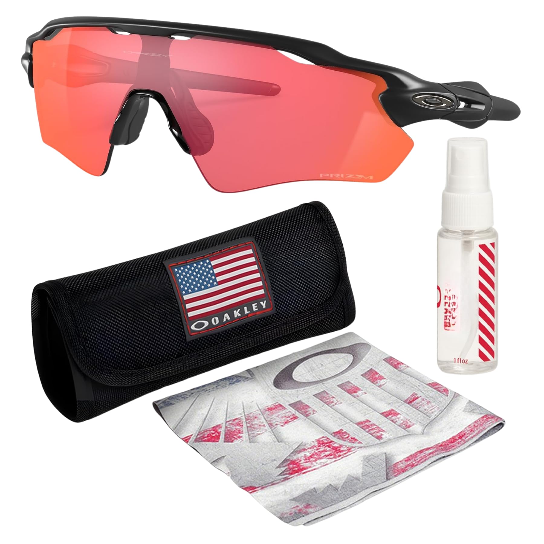 Oakley RADAR EV PATH OO9208 Shield Sunglasses With Official Eyewear Kit