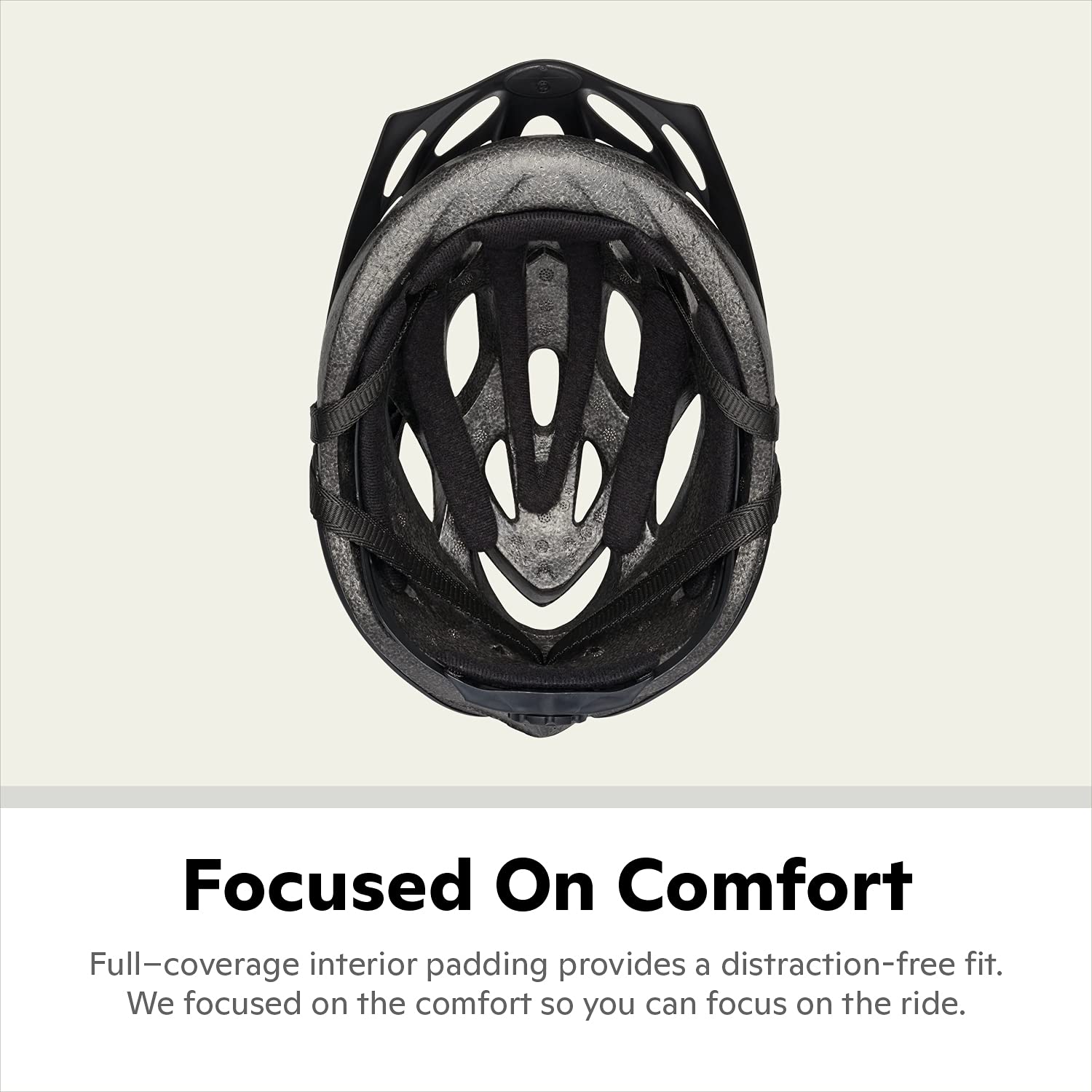 Schwinn Thrasher Helmet for Adults, Size 58-62 cm for Riders Ages 14+, Microshell, Adjustable Dial & Straps, Interior Padding, Air Vents, Visor, Adult Bike Helmet