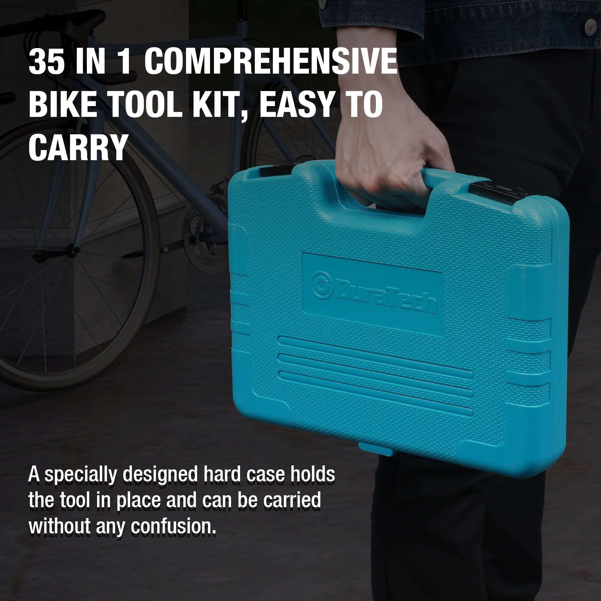 DURATECH Bike Repair Kit
