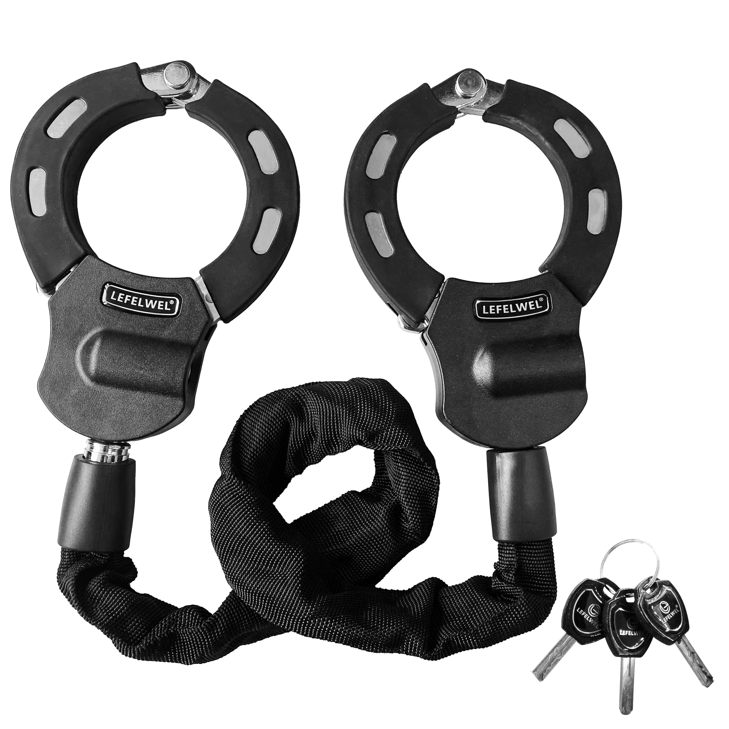 Scooter Lock,Bike Chain Lock,Electric Scooter Locks Anti Theft for Electric Scooter Segway,Ninebot,Xiaomi, Razor and Bicycle Lock Cable Accessories
