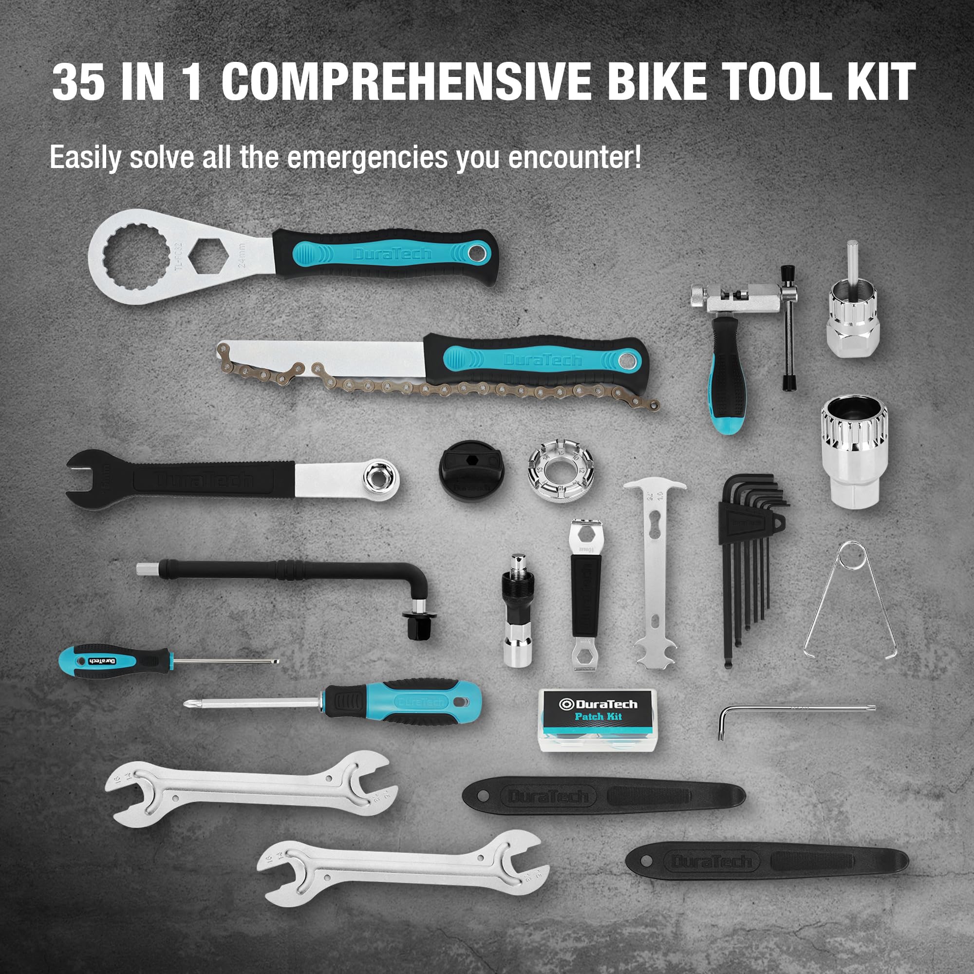 DURATECH Bike Repair Kit