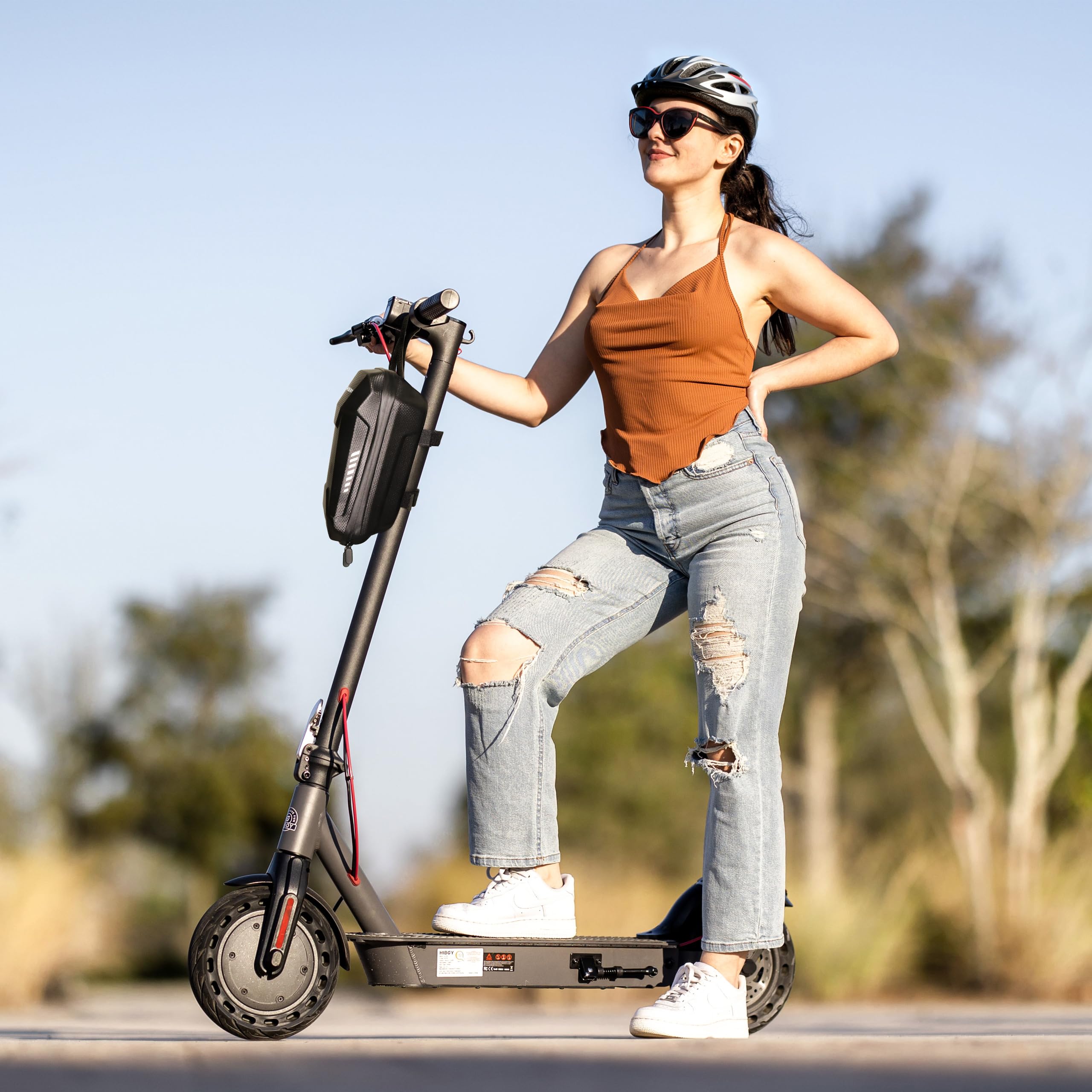 Hiboy EVA Hardshell Electric Scooter Handlebar Bag
