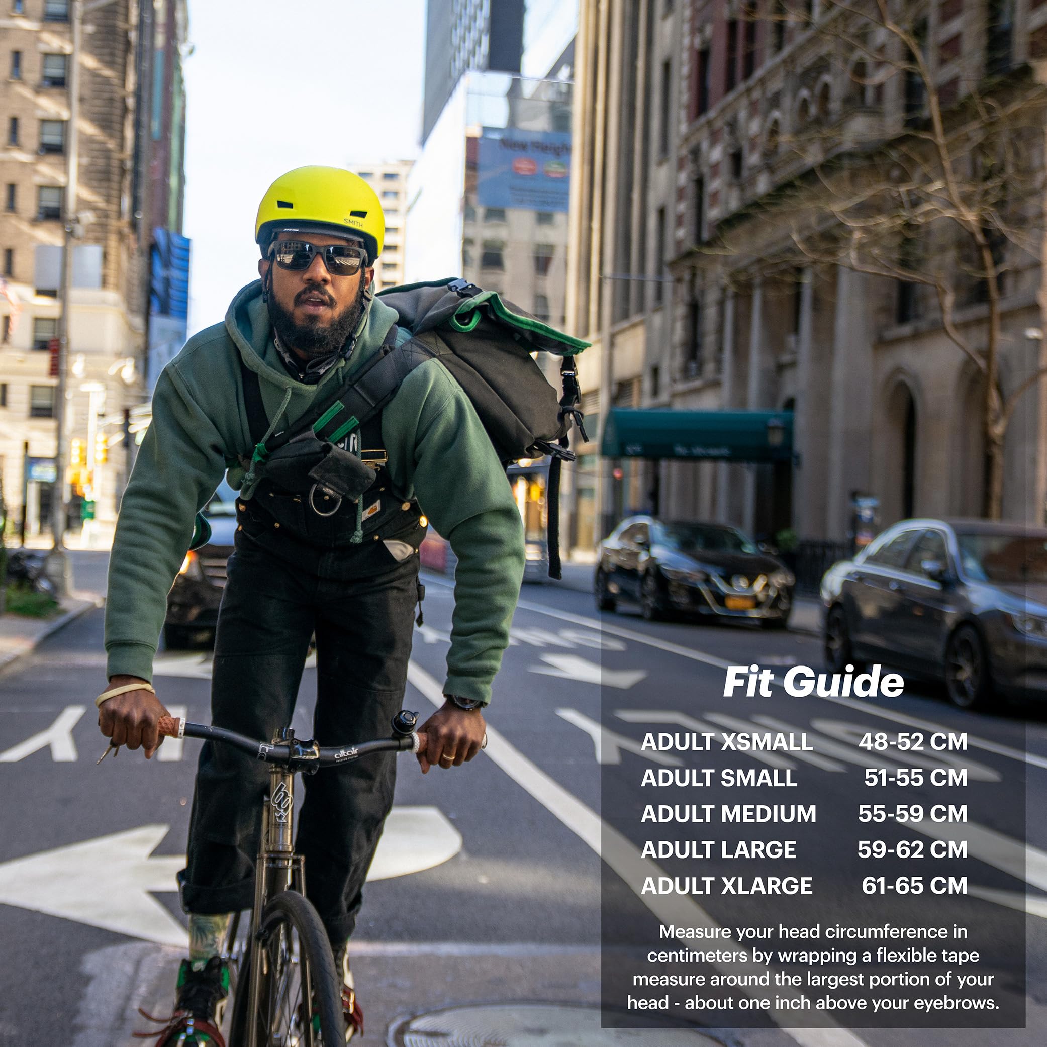 SMITH Dispatch Lightweight Urban Commuter Cycling Helmet