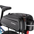 JXFUKAL Bike Bags for Bicycle Rear Rack - 9.5L/17L/40L Hard Shell Ebike Bag