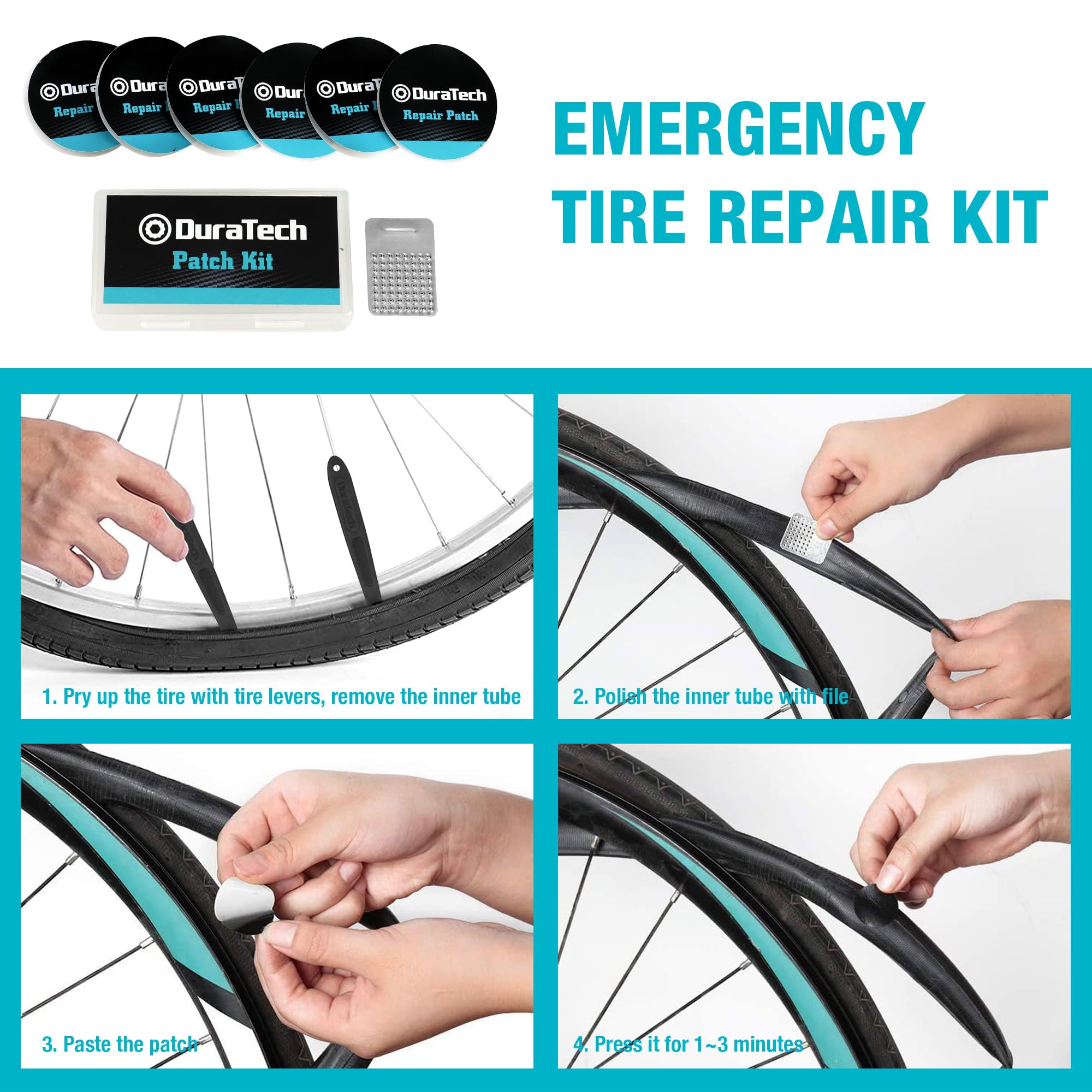 DURATECH Bike Repair Kit
