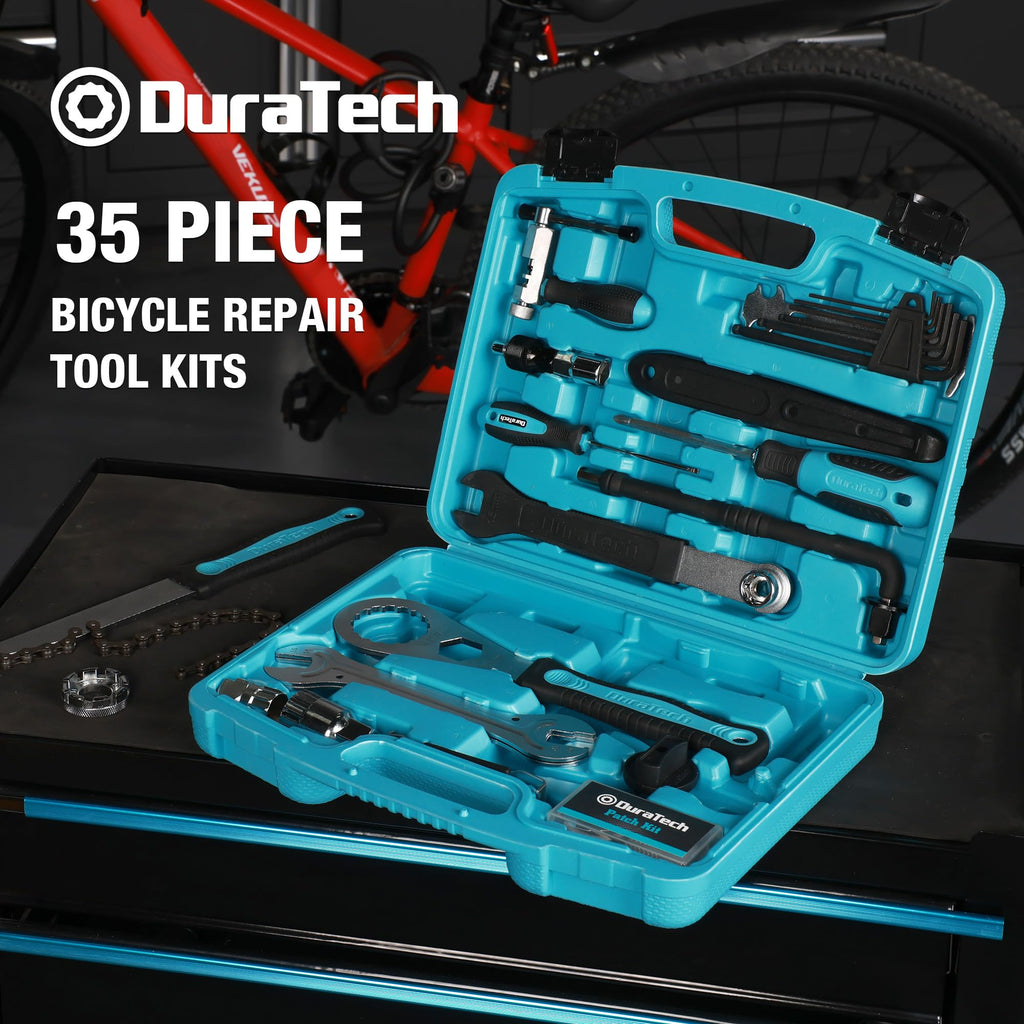 DURATECH Complete Bicycle Repair & Maintenance Tool Kit