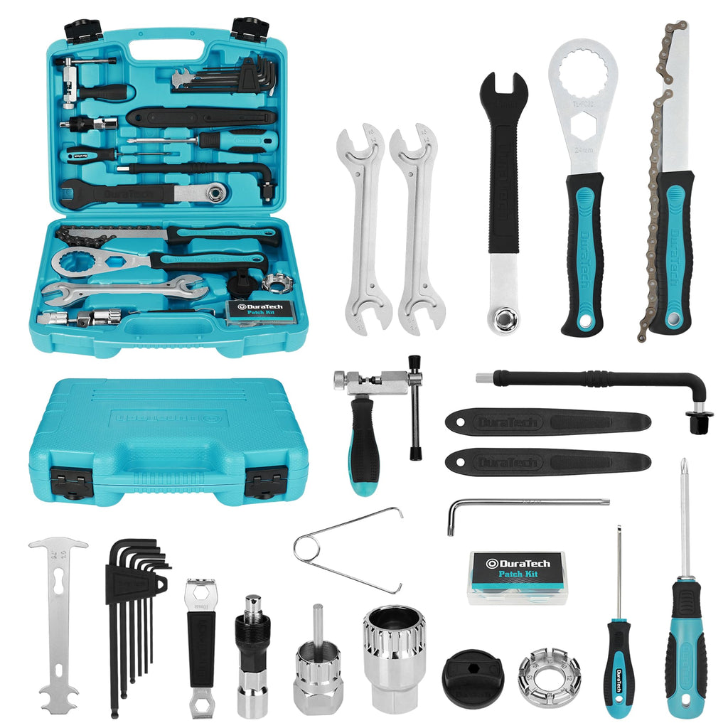 DURATECH Complete Bicycle Repair & Maintenance Tool Kit