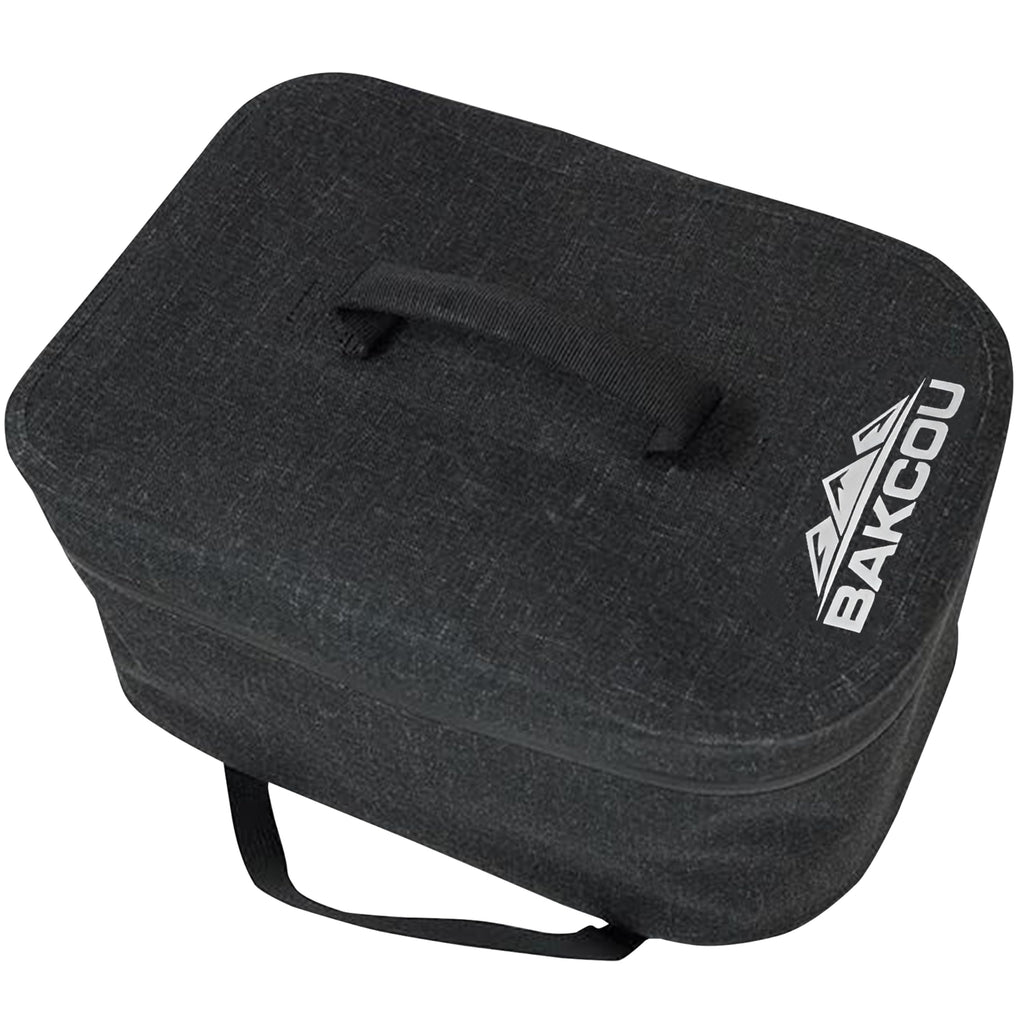 Bakcou - Pannier Bicycle Carrier Bag - Black