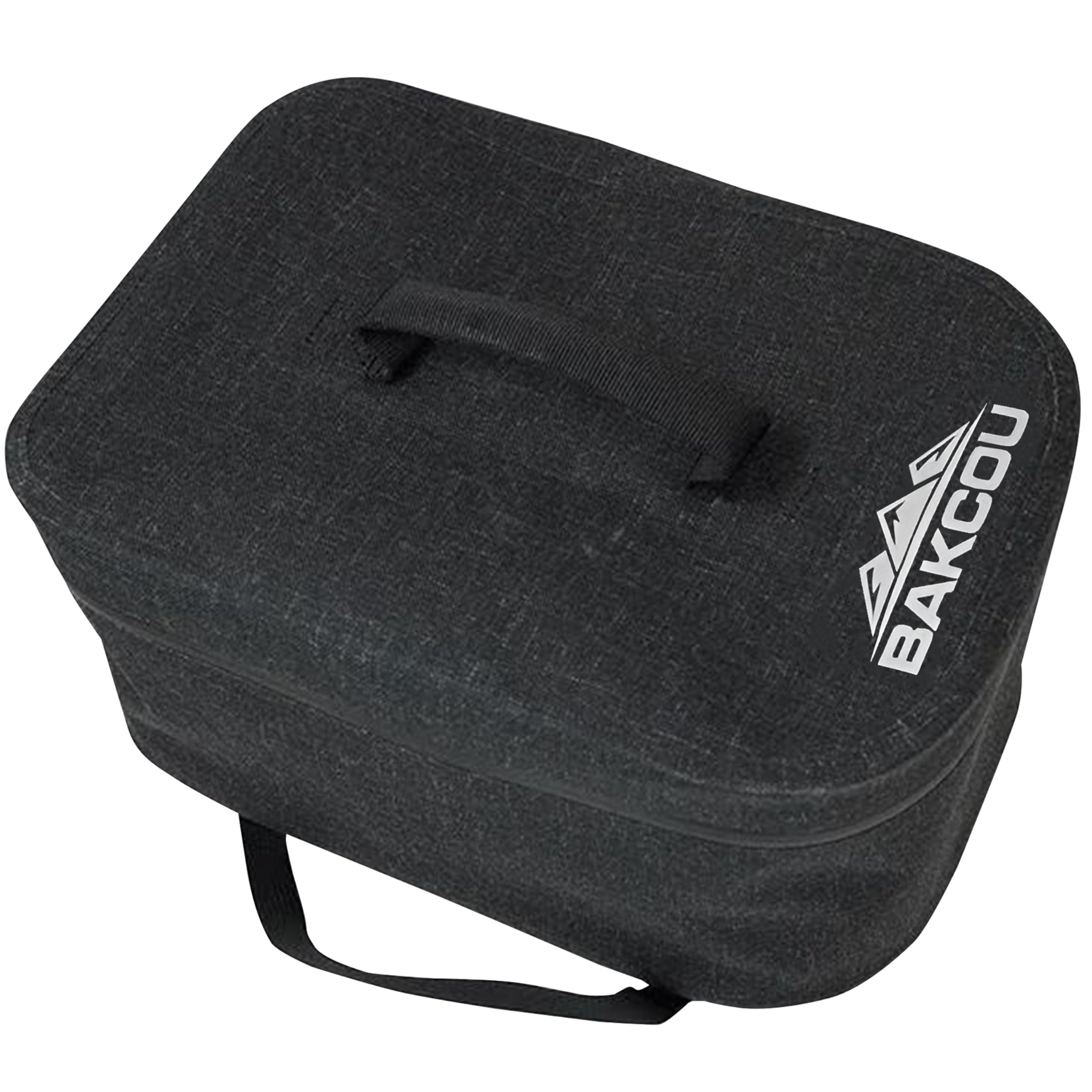 Bakcou - Pannier Bicycle Carrier Bag - Black