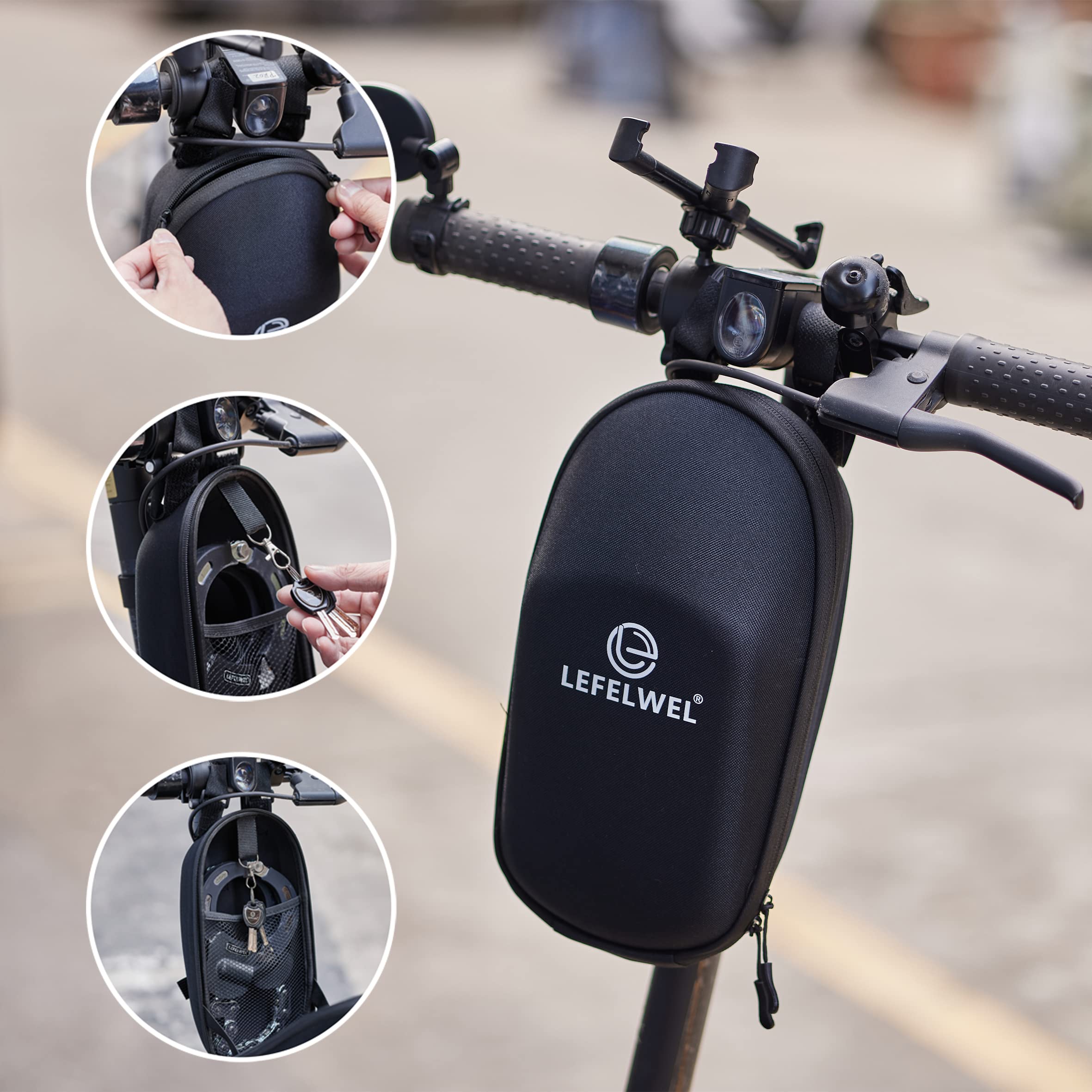 Scooter Lock,Bike Chain Lock,Electric Scooter Locks Anti Theft for Electric Scooter Segway,Ninebot,Xiaomi, Razor and Bicycle Lock Cable Accessories